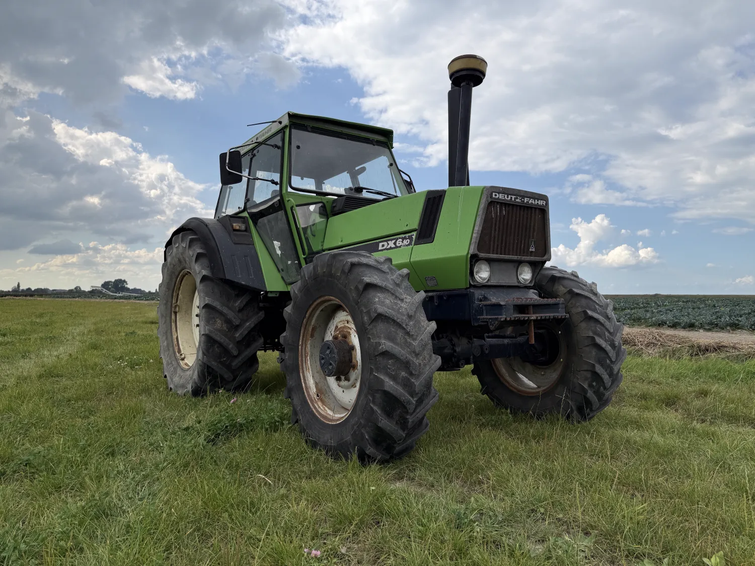 Deutz-Fahr DX 6.10: Goede staat, luchtgeveerde stoel