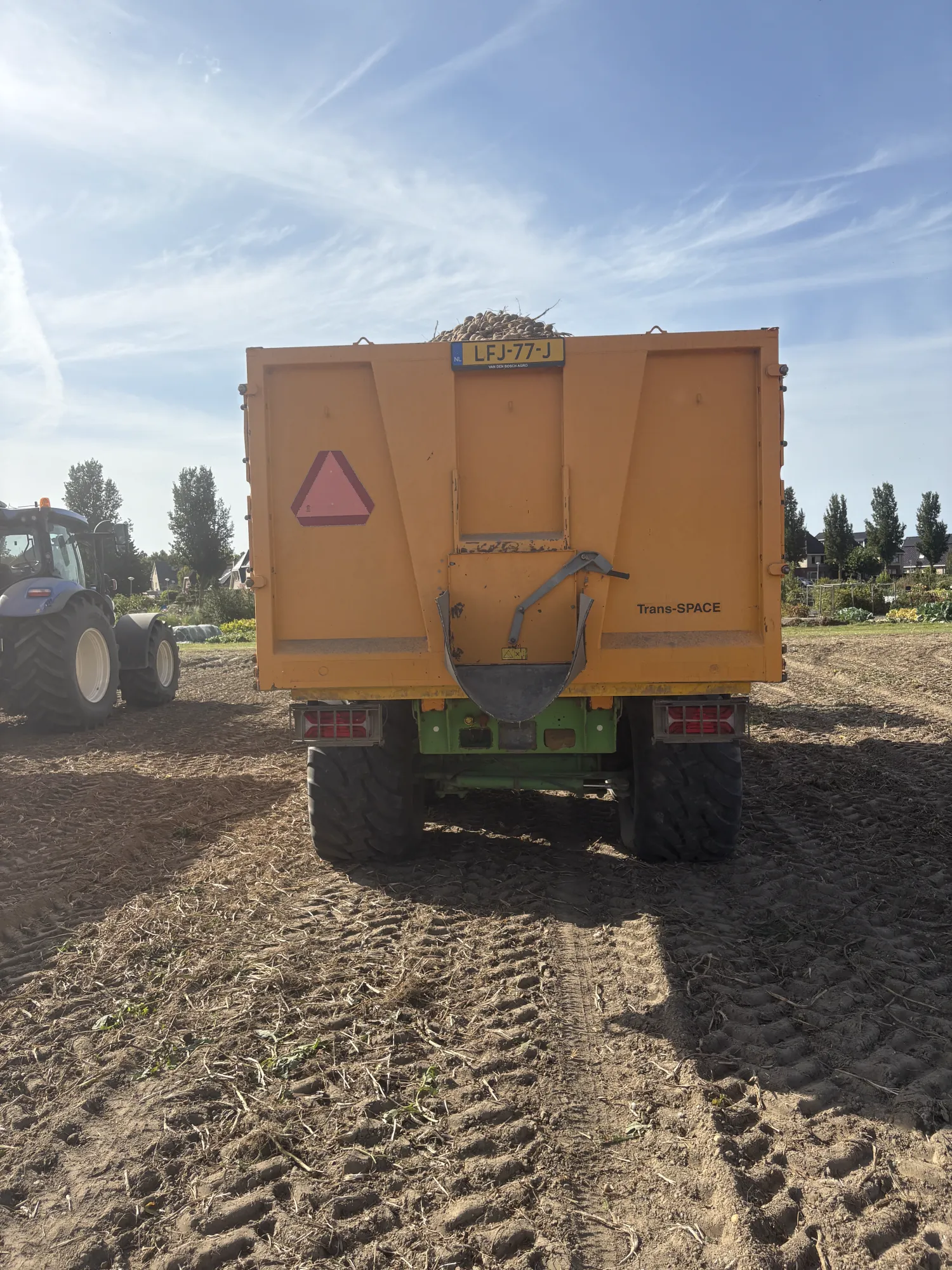 Joskin 18 ton kipper te koop - Bouwjaar 2007