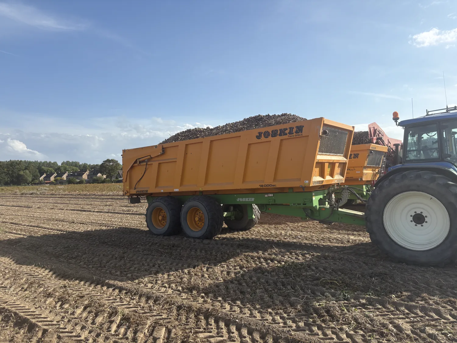 Joskin 18 ton kipper te koop - Bouwjaar 2007