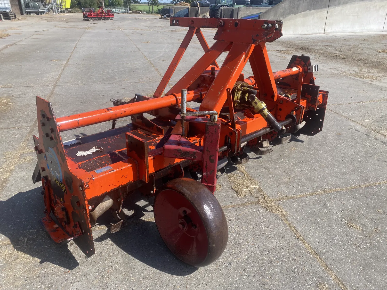 Agrator Messenfrees 2.60m | Tractor Freesmachine