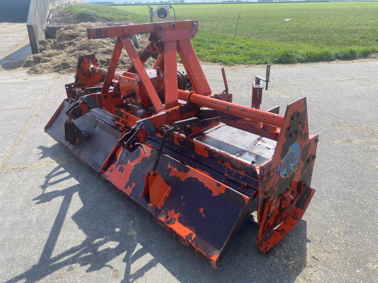 Agrator Messenfrees 2.60m | Tractor Freesmachine