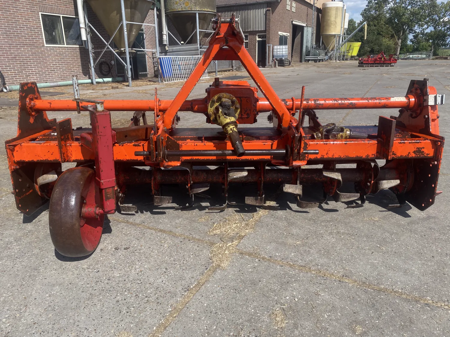 Agrator Messenfrees 2.60m | Tractor Freesmachine