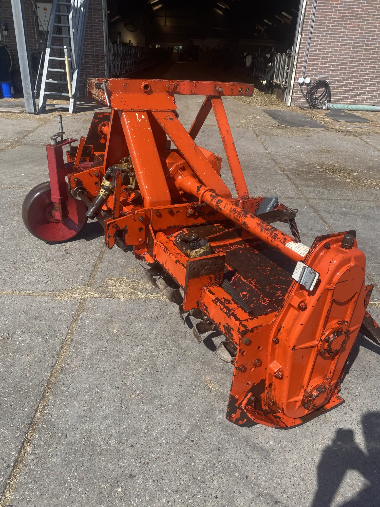 Agrator Messenfrees 2.60m | Tractor Freesmachine