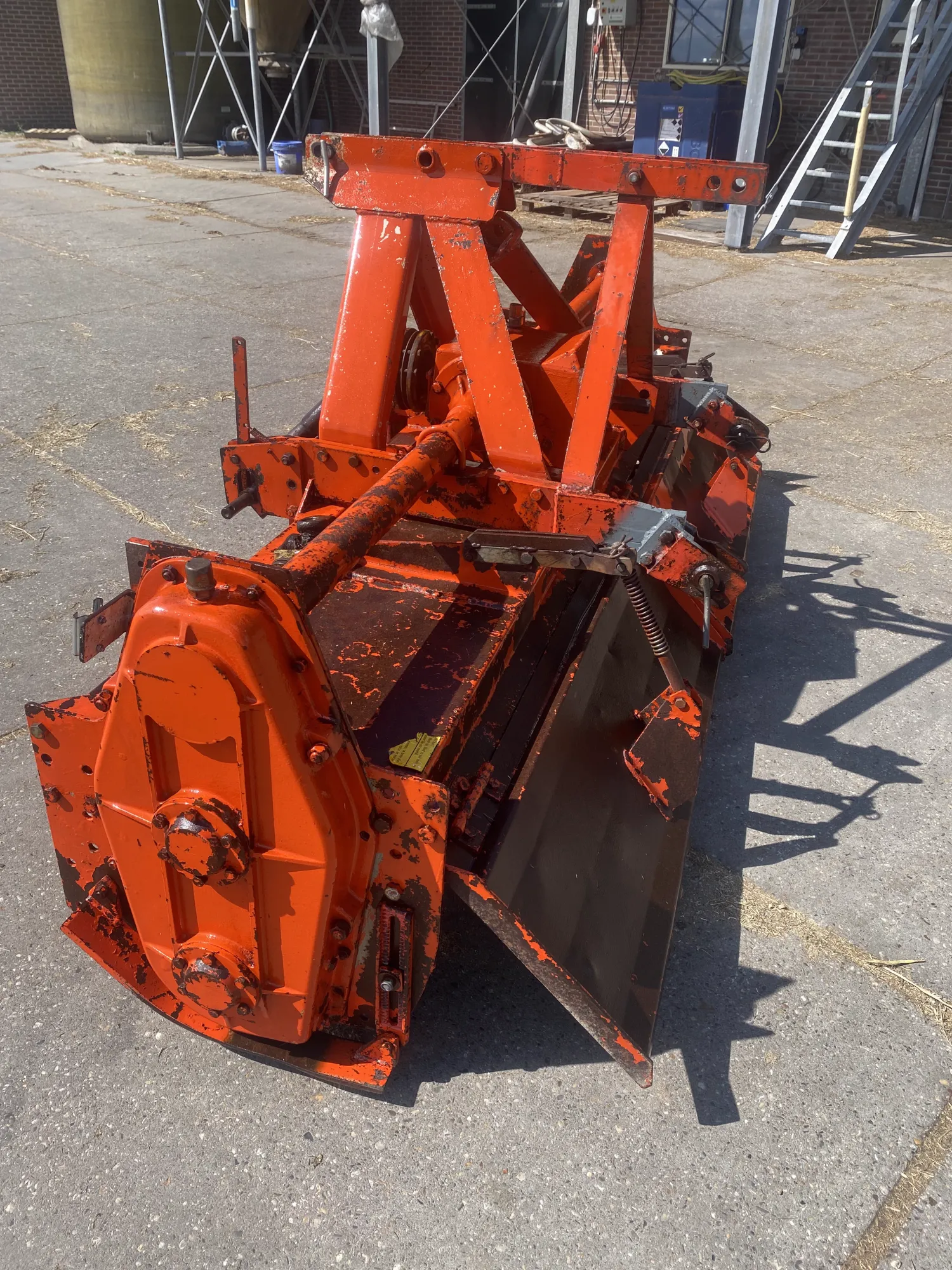 Agrator Messenfrees 2.60m | Tractor Freesmachine