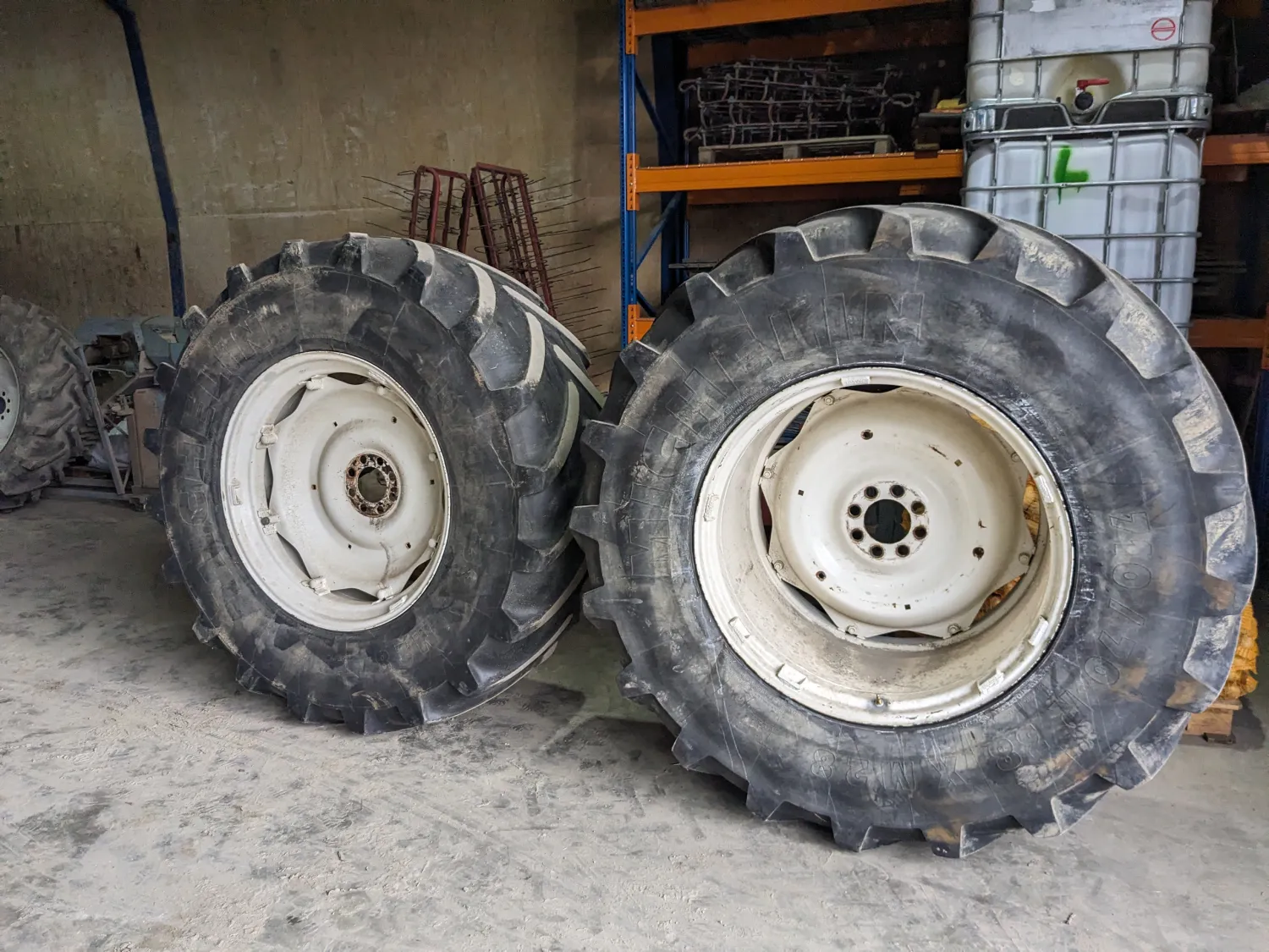 Michelin XM28 Banden 710/70R38 - 10mm Profiel