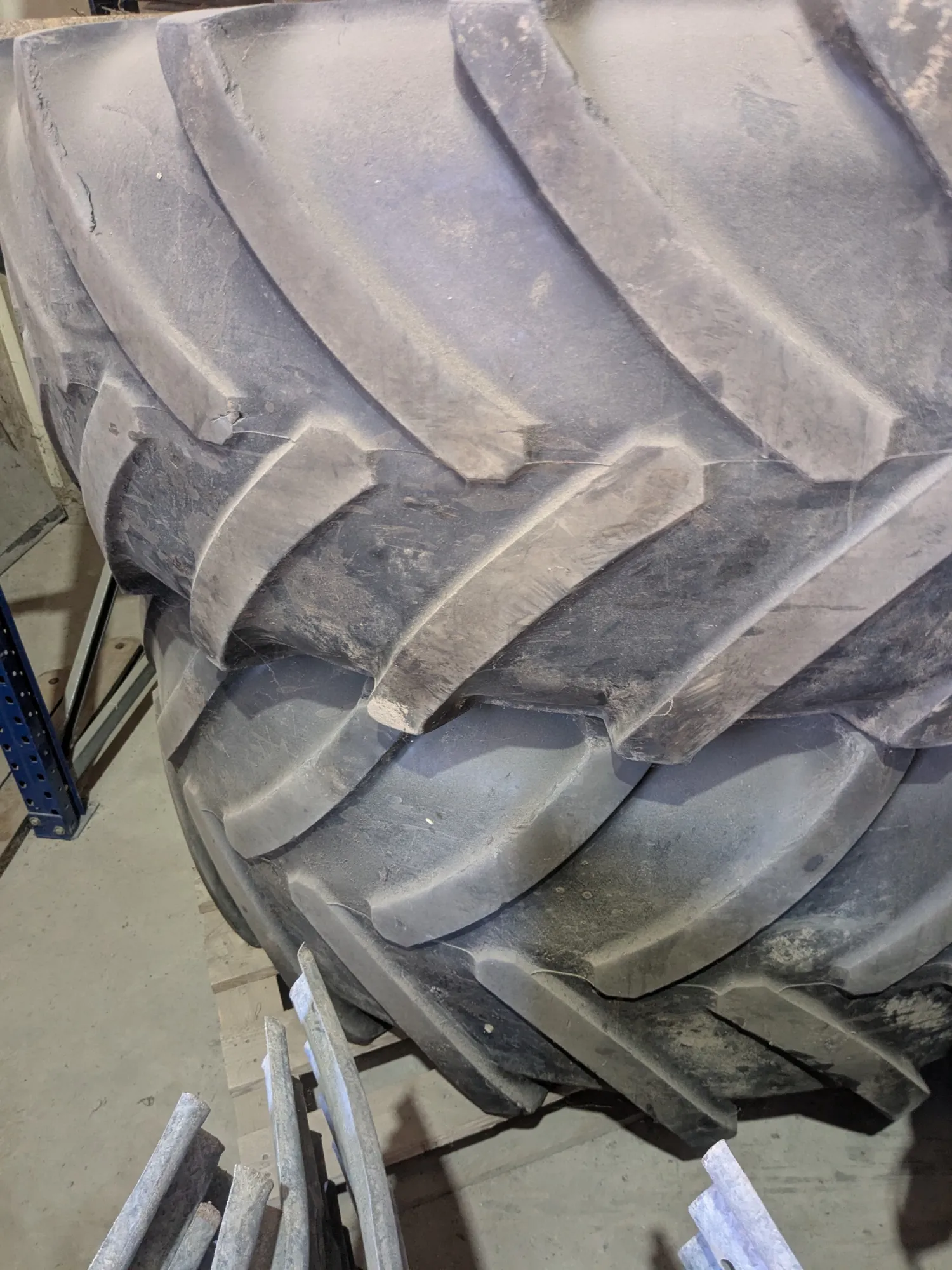 Michelin XM28 Banden 710/70R38 - 10mm Profiel
