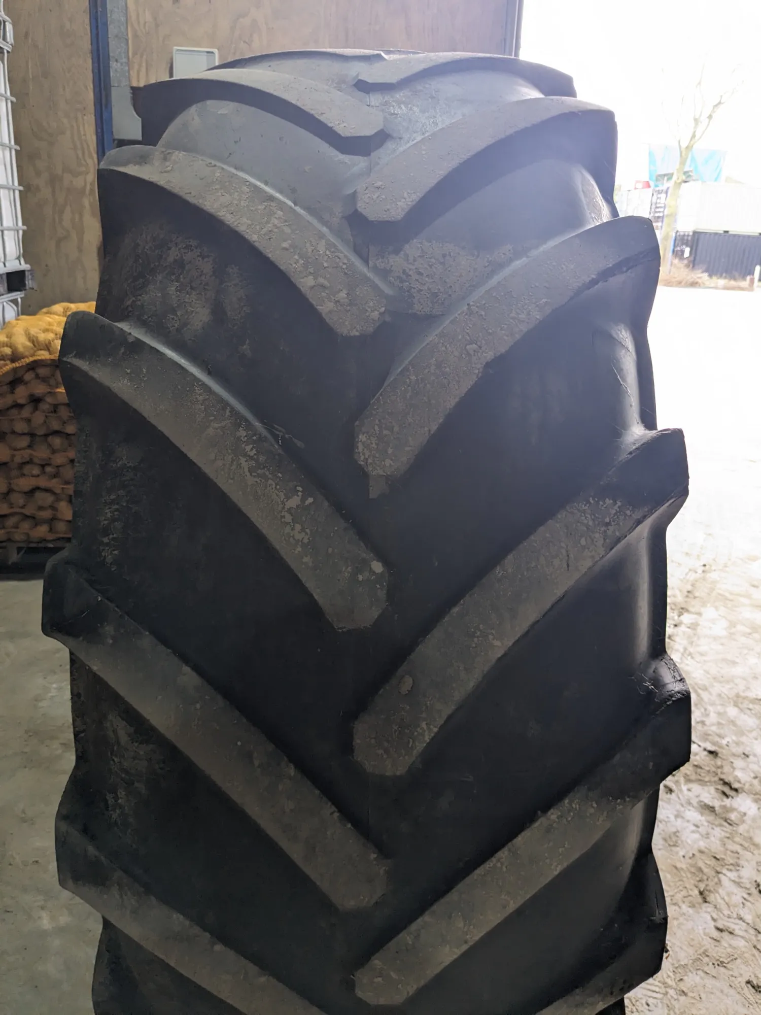 Michelin XM28 Banden 710/70R38 - 10mm Profiel