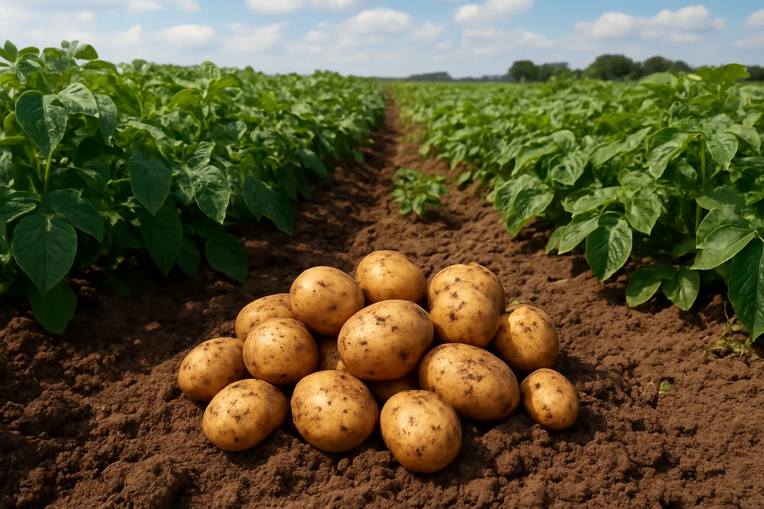Kartoffeln mit hohem Stärkegehalt kaufen