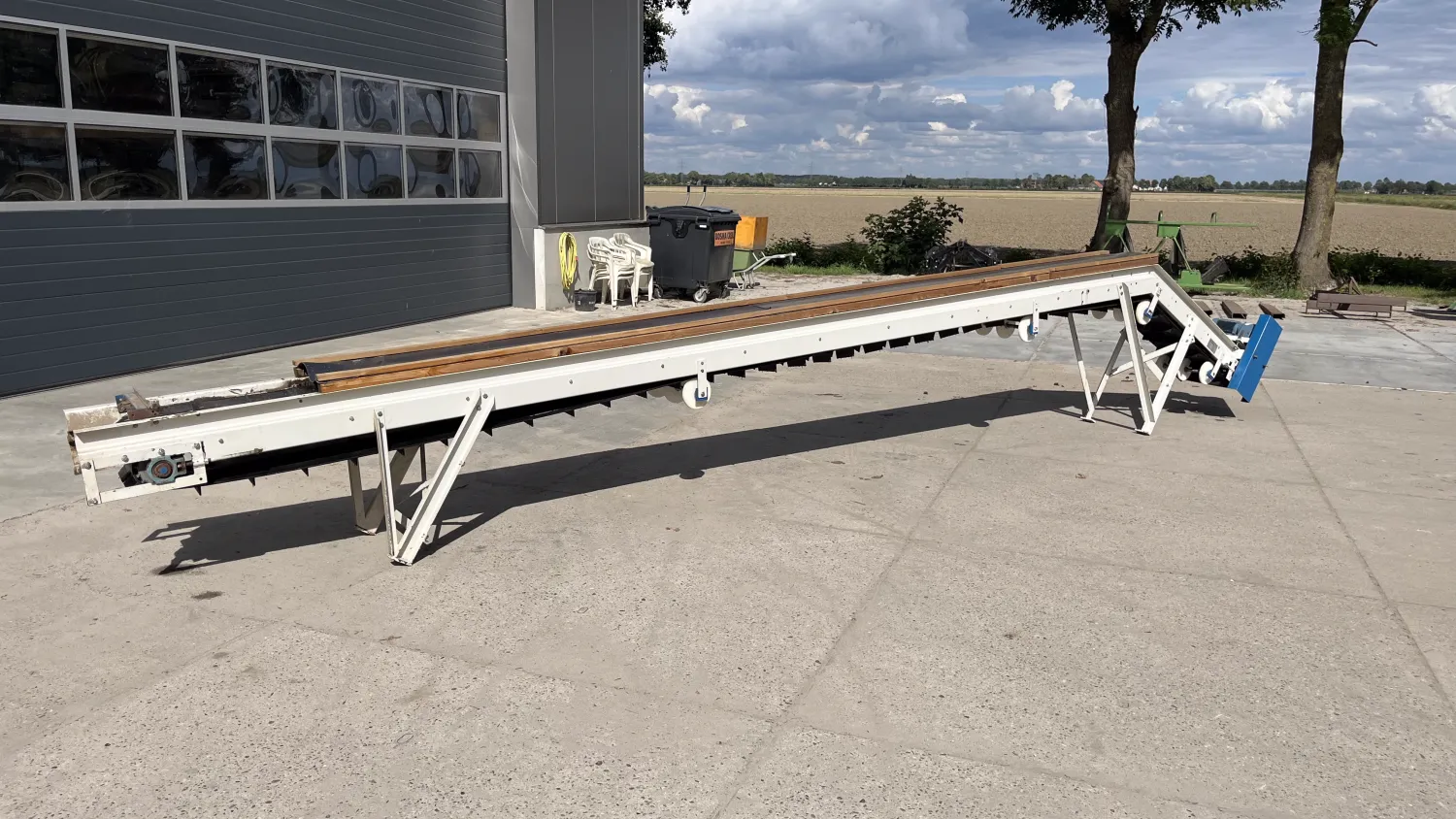 Dijkstra Elevator/Opvoerband - 2005 - 750cm Lang