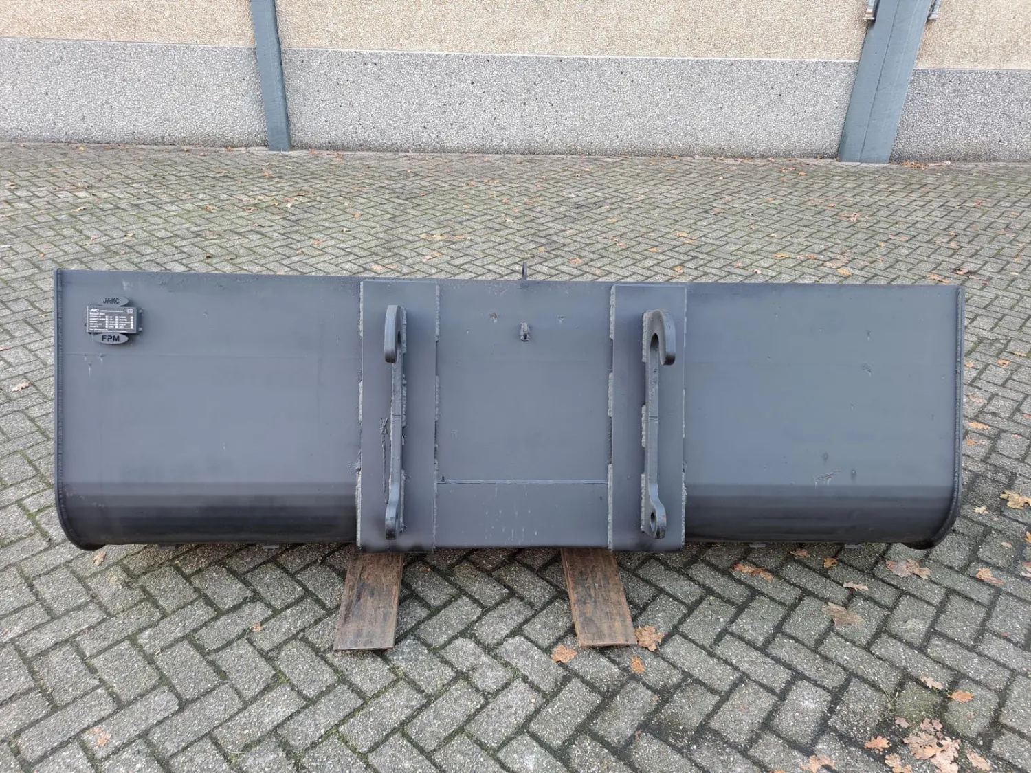 Teleskoplader Schaufel 2.4m - Anschweißteile Inklusive