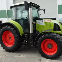 Claas Arion 510 Trekker, 2009 - Weinig Uren