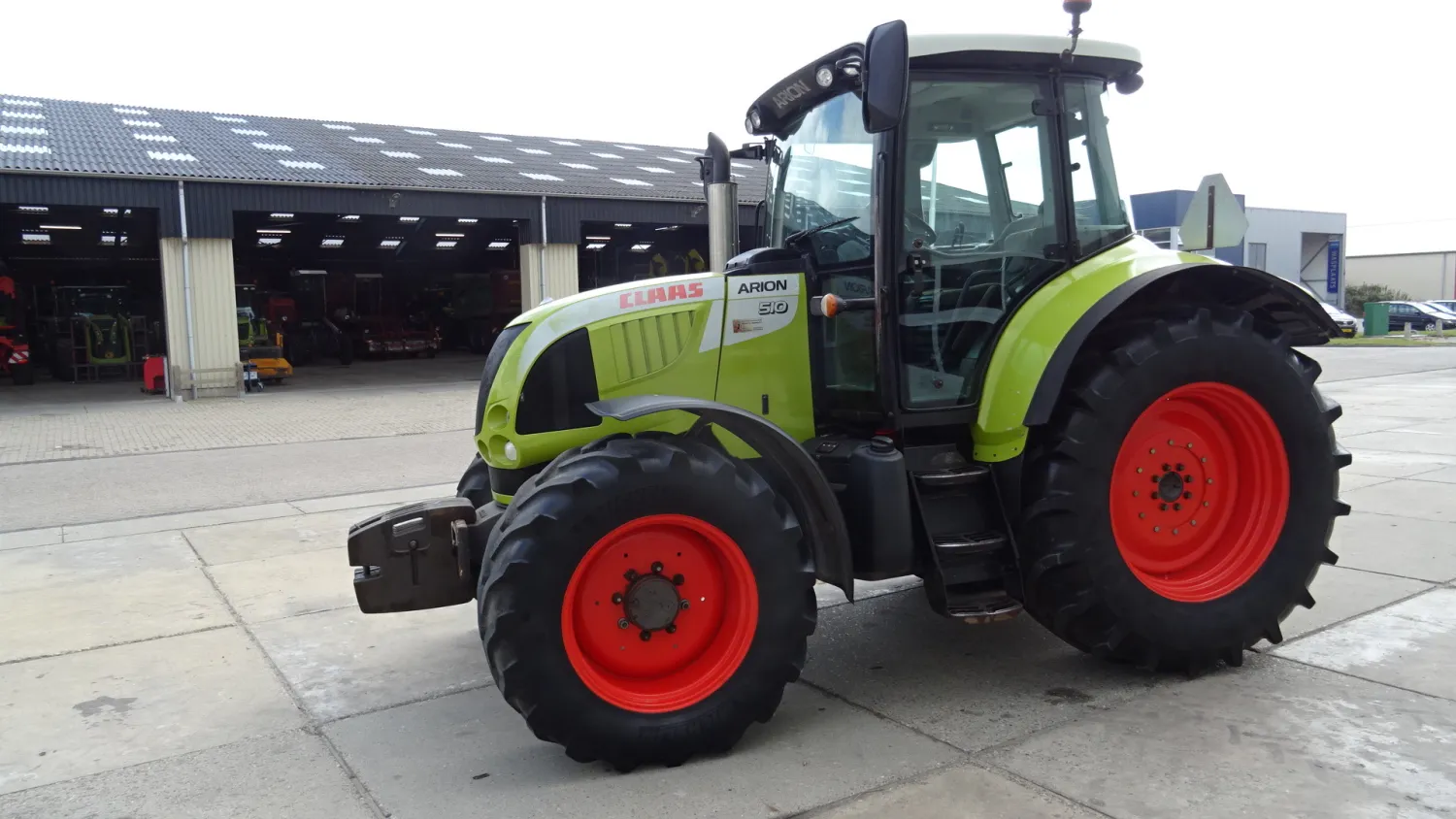 Claas Arion 510 Trekker, 2009 - Weinig Uren
