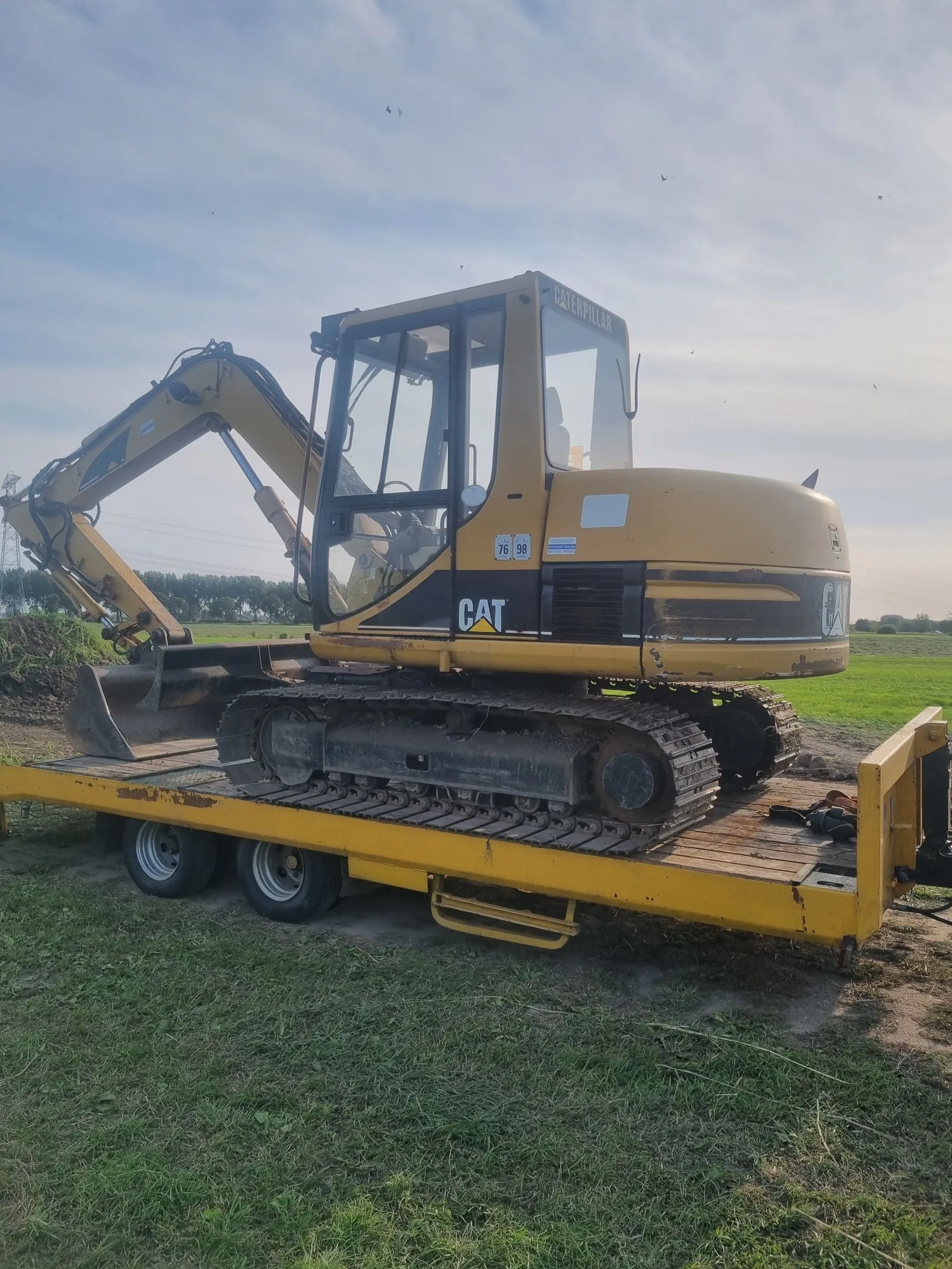 Cat 307 Midi Raupenbagger - 2001, 8300 Stunden