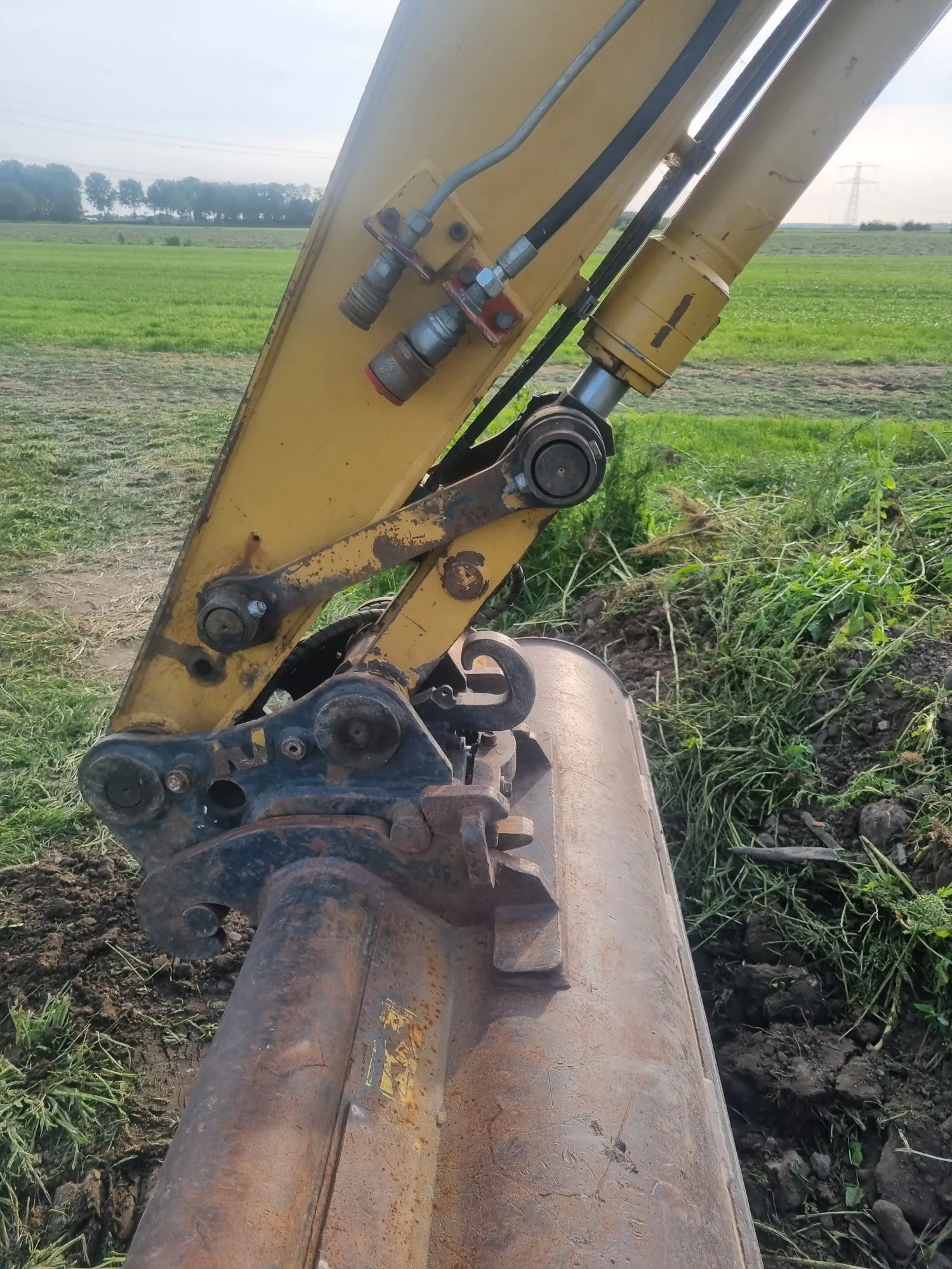 Cat 307 Midi Raupenbagger - 2001, 8300 Stunden