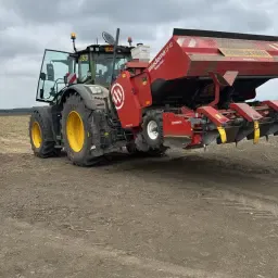 Kup używane Miedema/Dewulf CB3000 + CP42 | Kombajn ziemniaczany