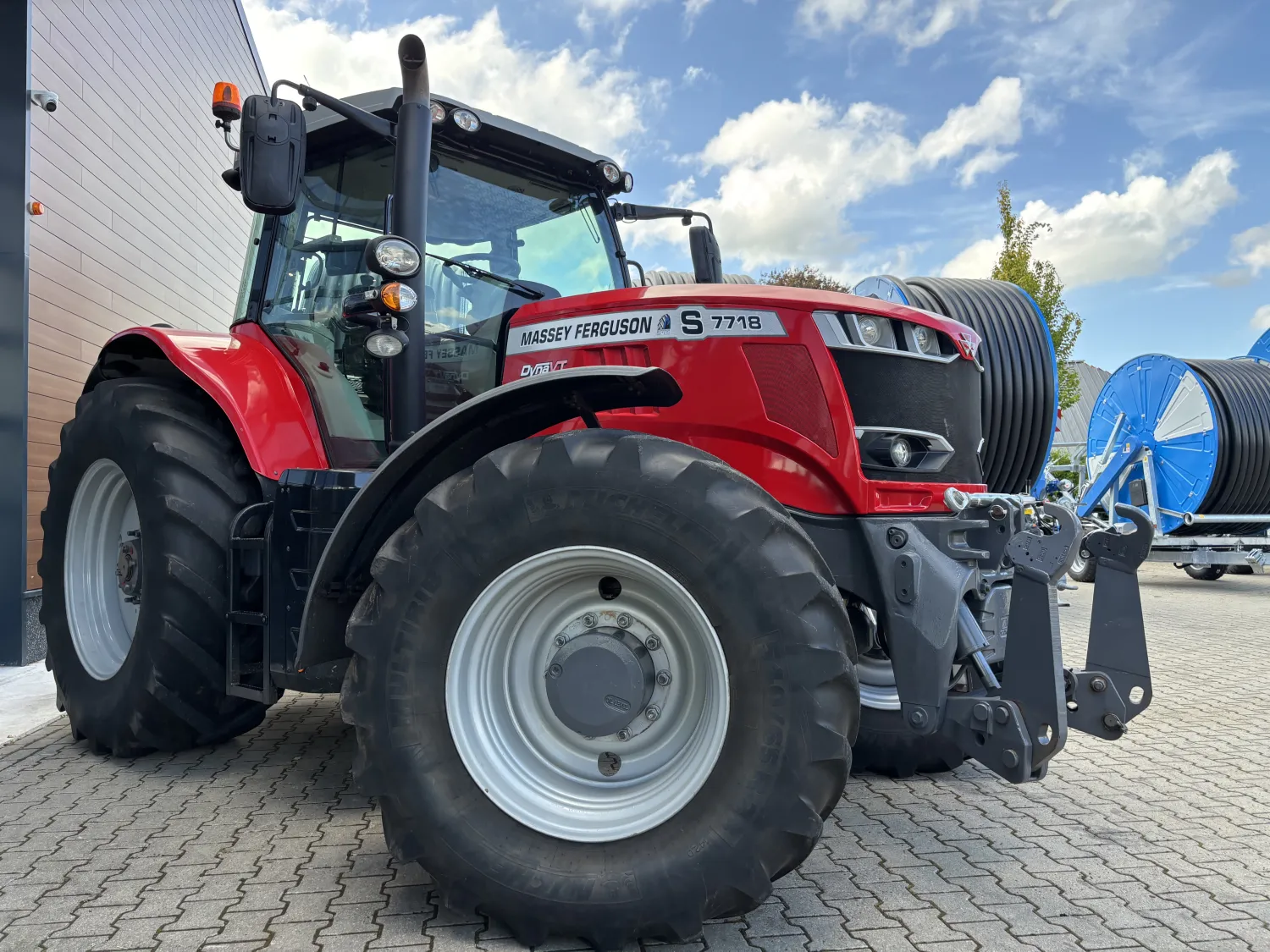 Massey Ferguson 7718S Dyna-VT Stage 5, 2019