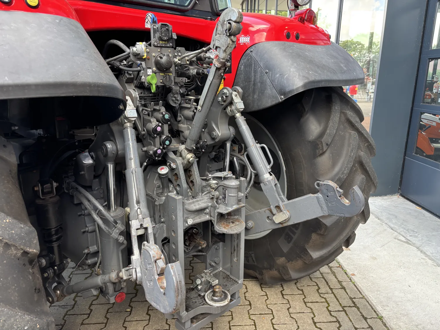 Massey Ferguson 7718S Dyna-VT Stage 5, 2019