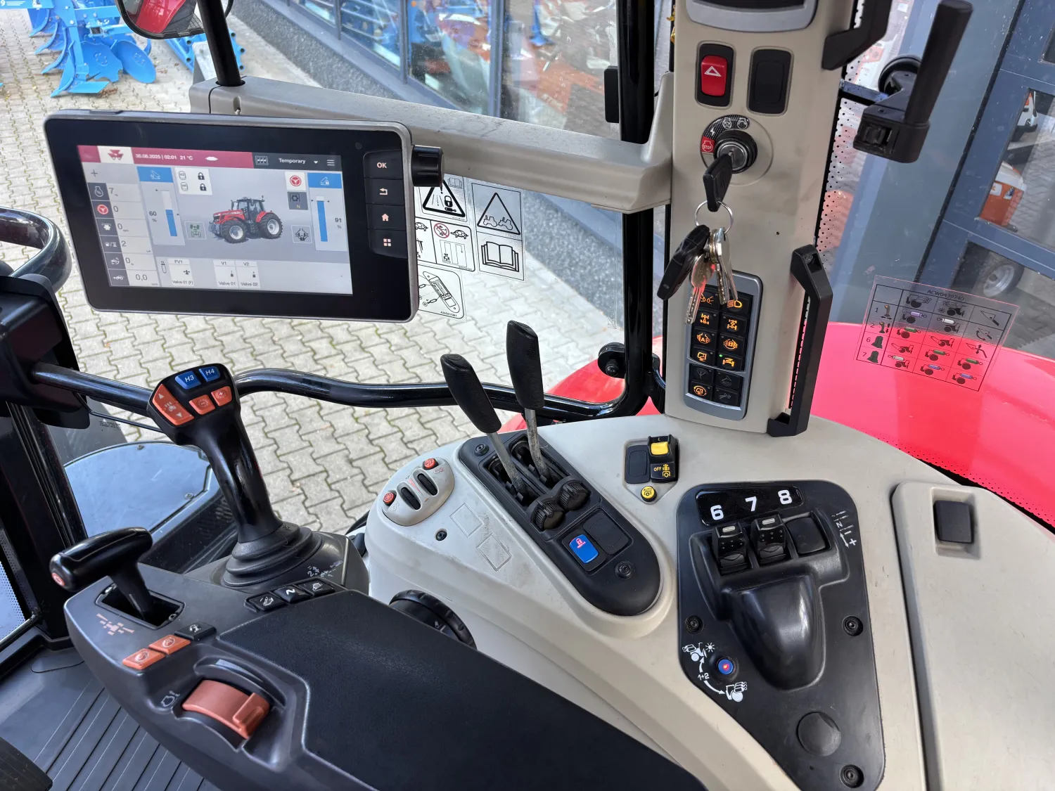 Massey Ferguson 7718S Dyna-VT Stage 5, 2019