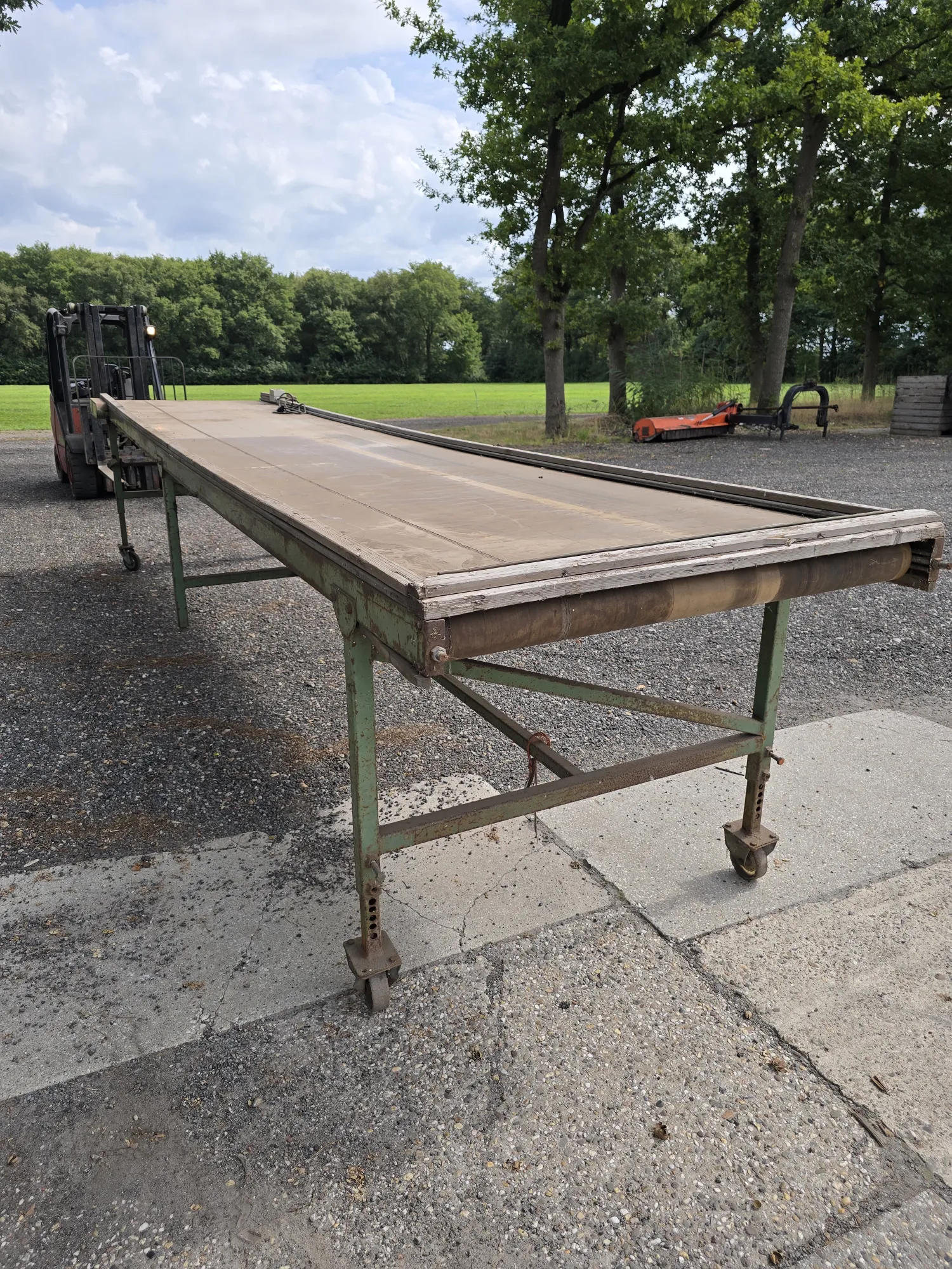 Gratis pluisband - 1.2m breed, 6m lang