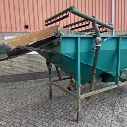 Allround vellenbak/voorwasser - SK160, Spuitboom