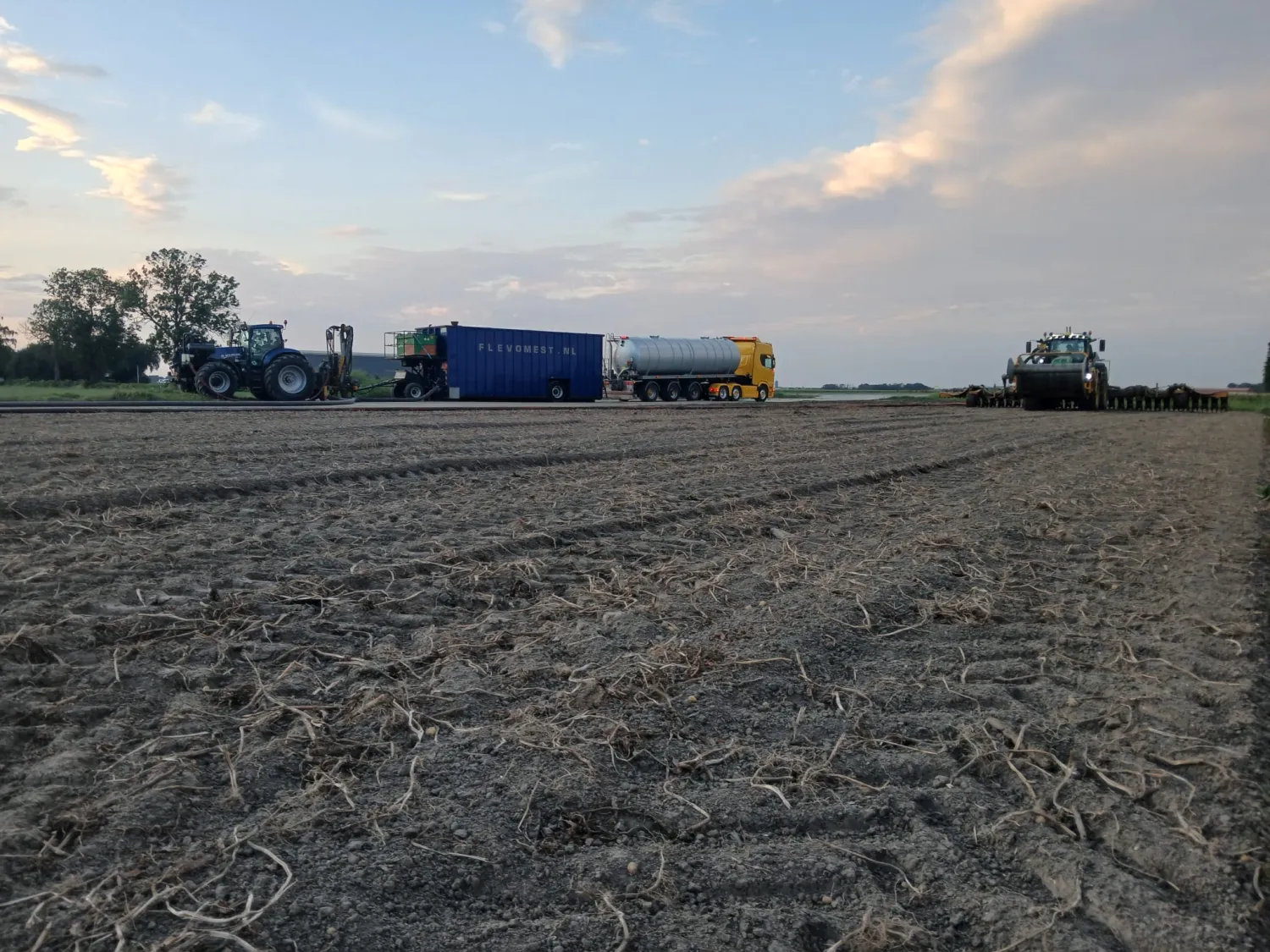 ¿Necesita purín? ¿Campo disponible para abono?