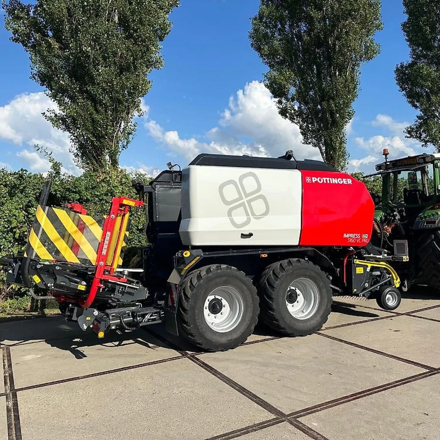 Pottinger IMPRESS 3160 VC PRO | Round Baler 2023