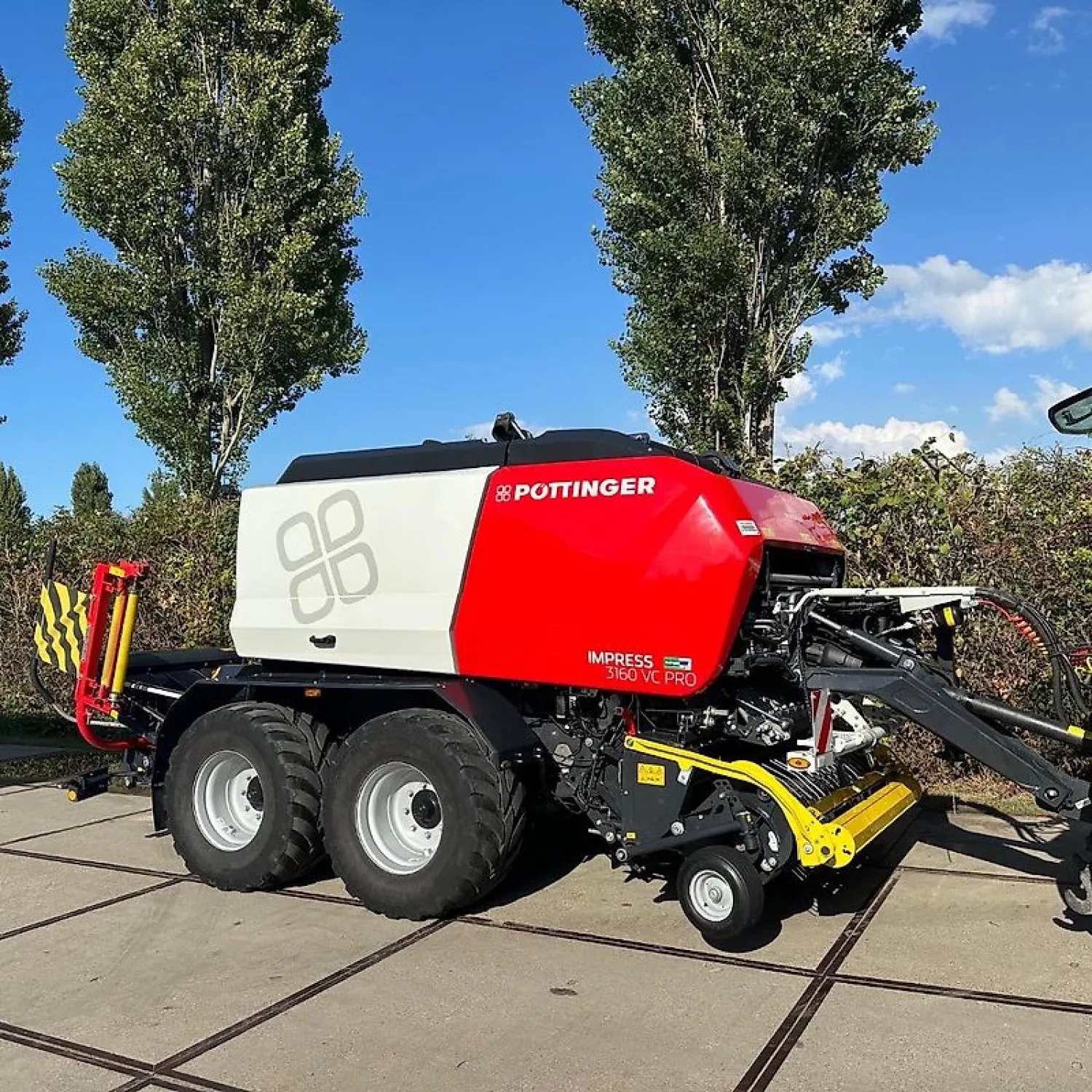 Pottinger IMPRESS 3160 VC PRO | Round Baler 2023