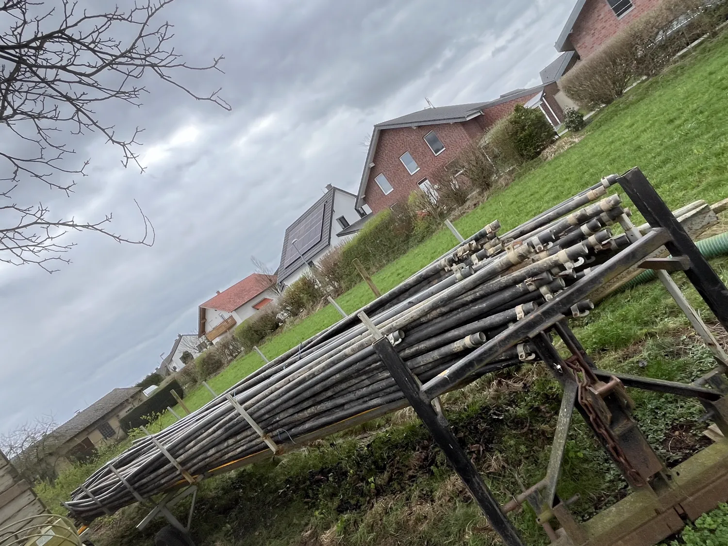 Beregnungsanlage gebraucht kaufen – Komplettset für die Feldberieselung