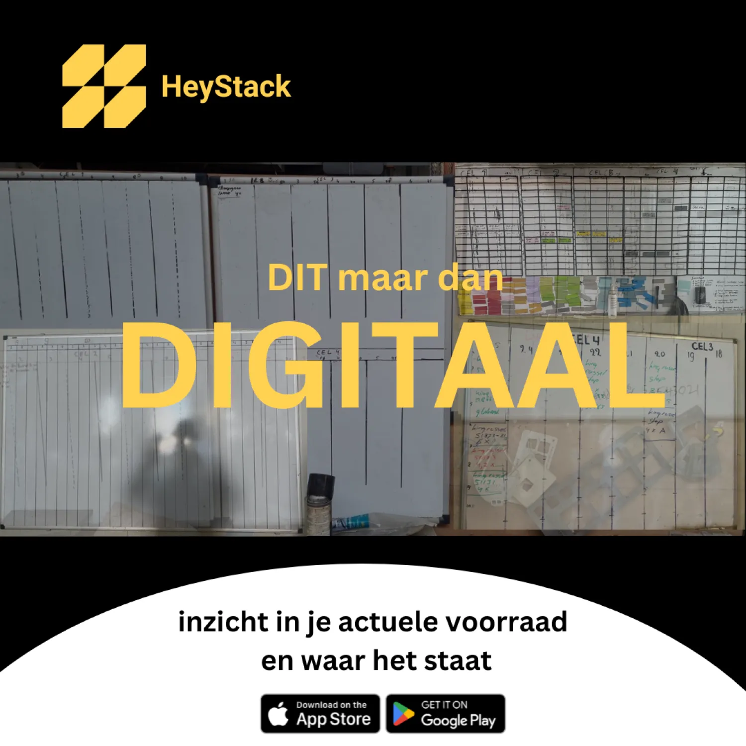 Digitaliseer uw voorraad eenvoudig | Overzichtelijke landbouw app