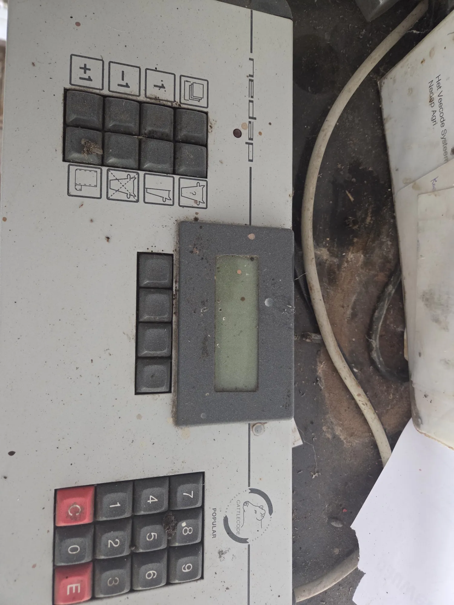 NEDAP krachtvoederautomaat te koop | Landbouwmachines