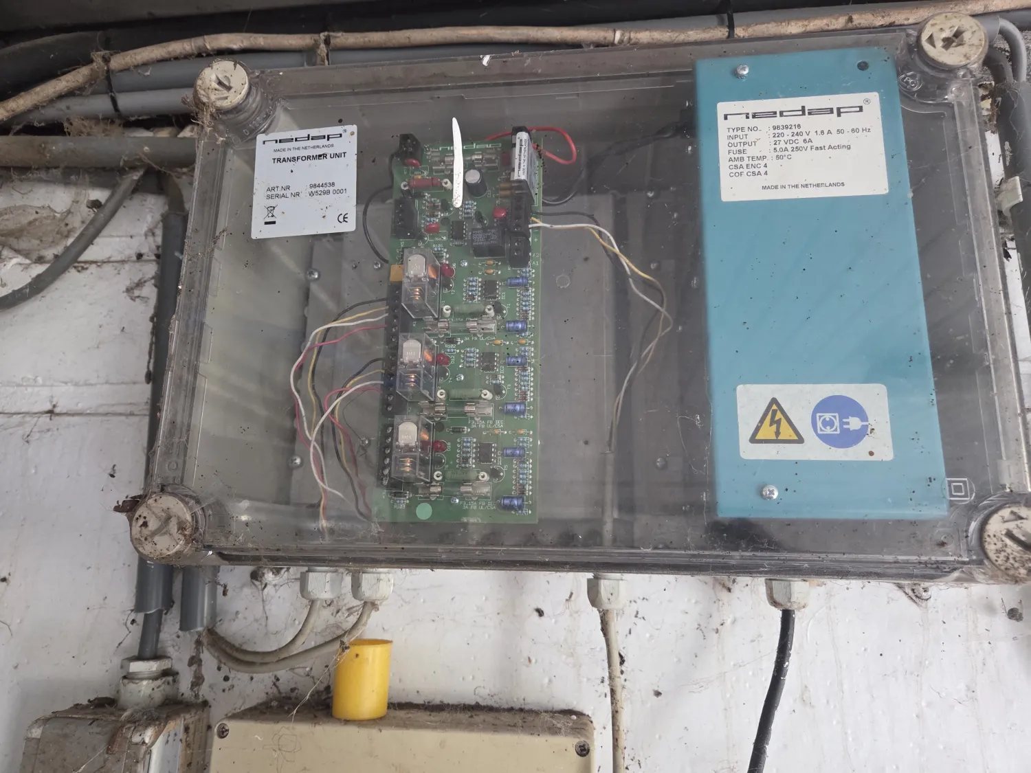 NEDAP krachtvoederautomaat te koop | Landbouwmachines