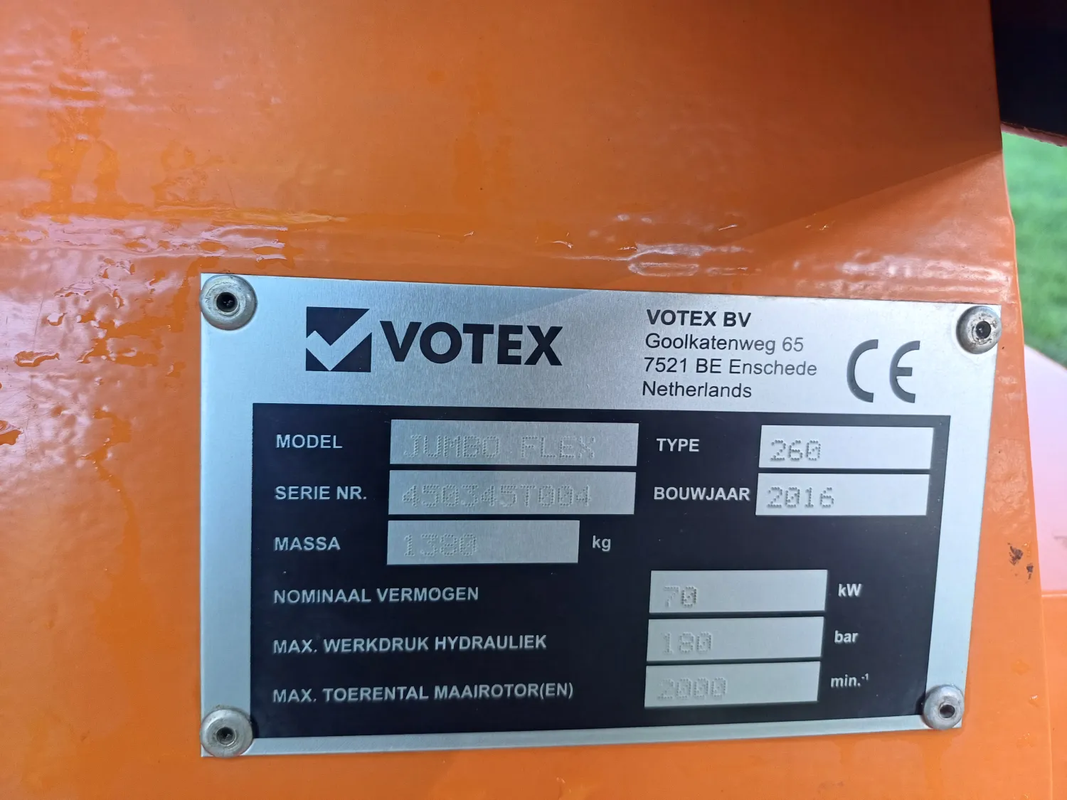 Verkocht