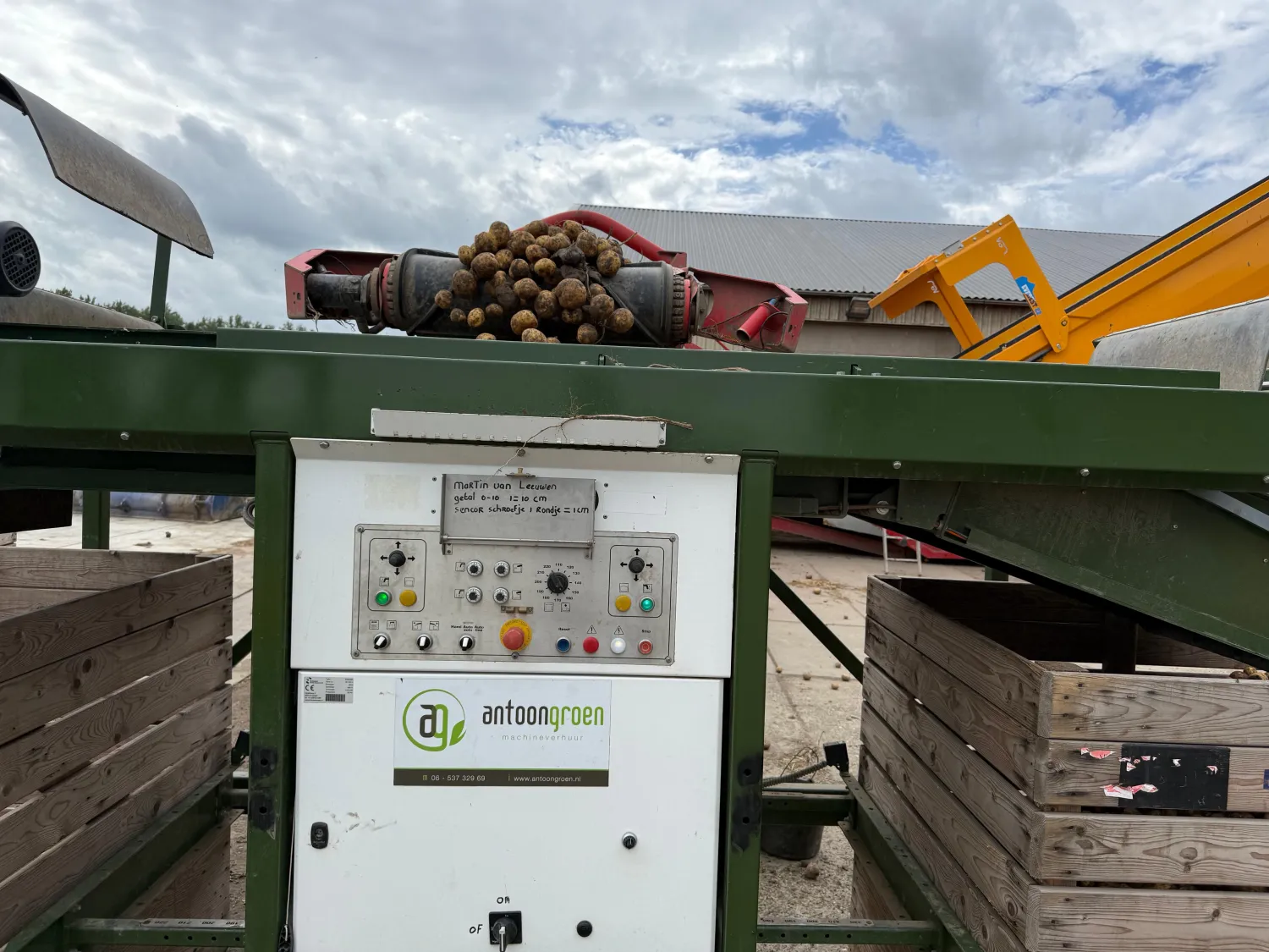 Rent Schouten Box Filler | Efficient Filling