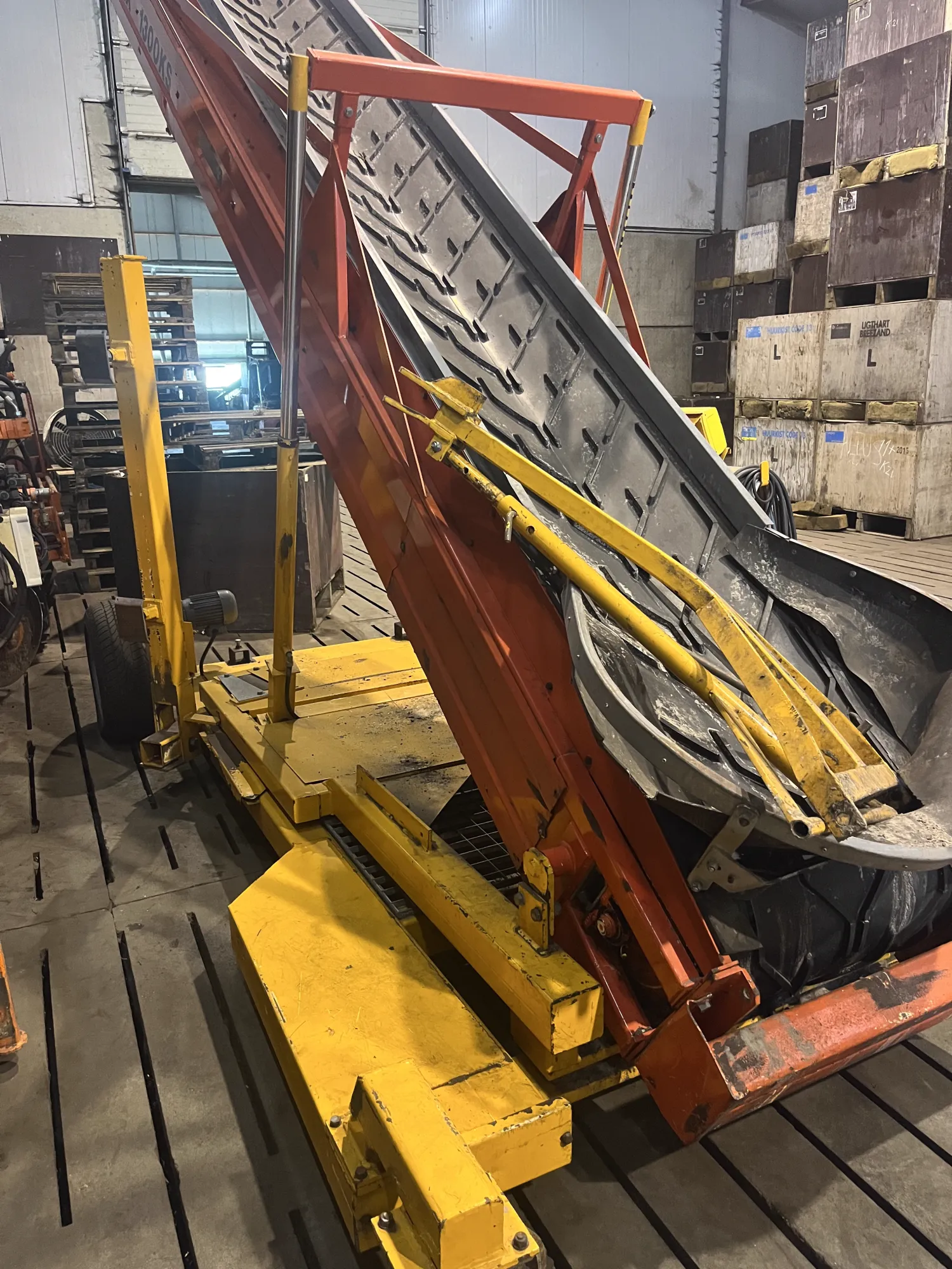 Climax 1300 KS Machine - Ready to Work