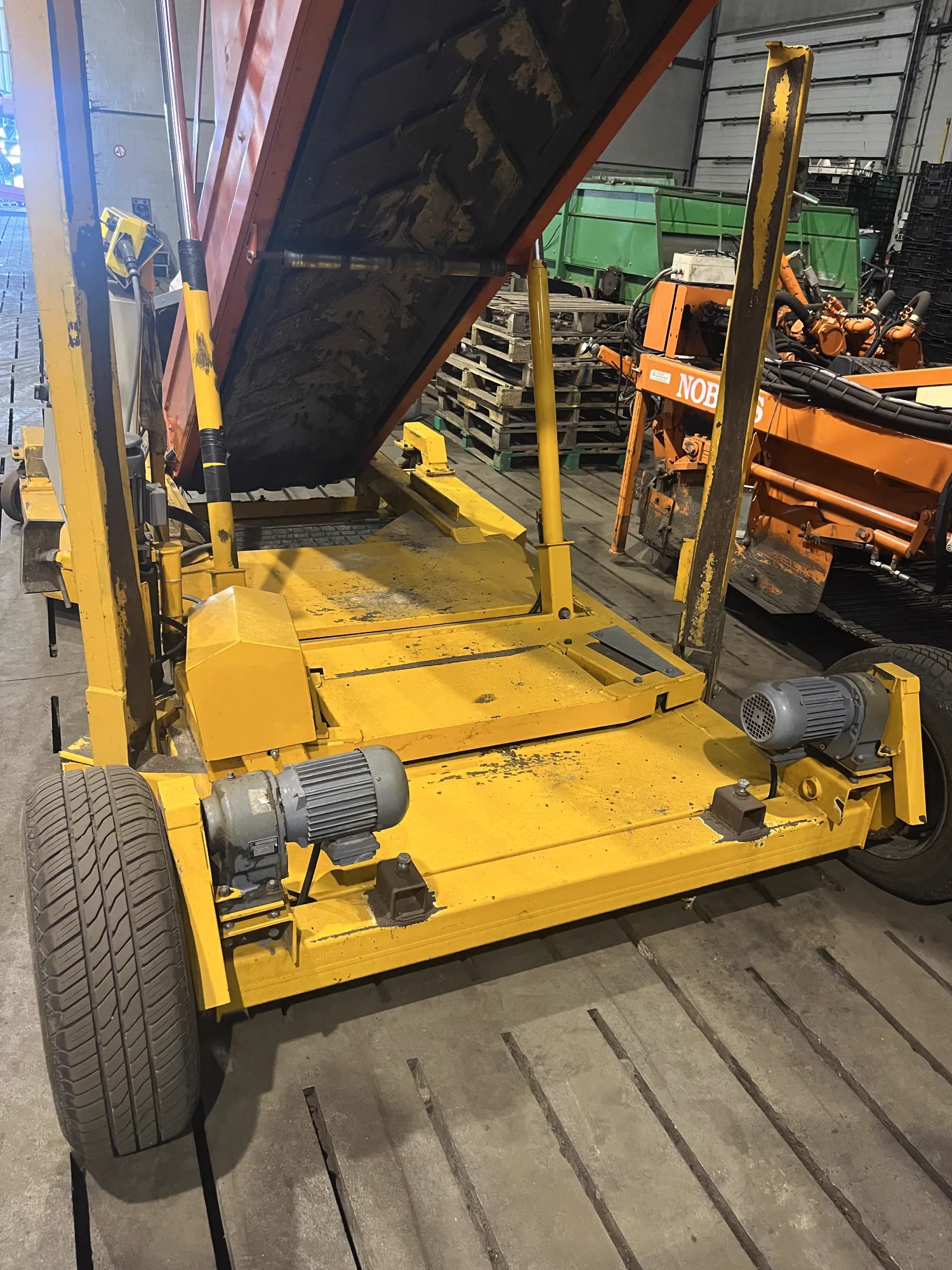 Climax 1300 KS Machine - Ready to Work
