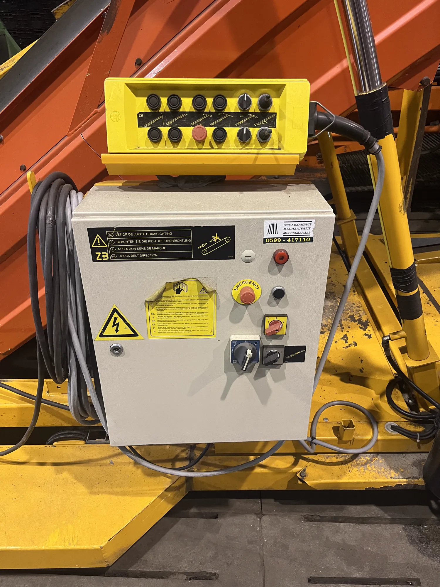 Climax 1300 KS Machine - Ready to Work