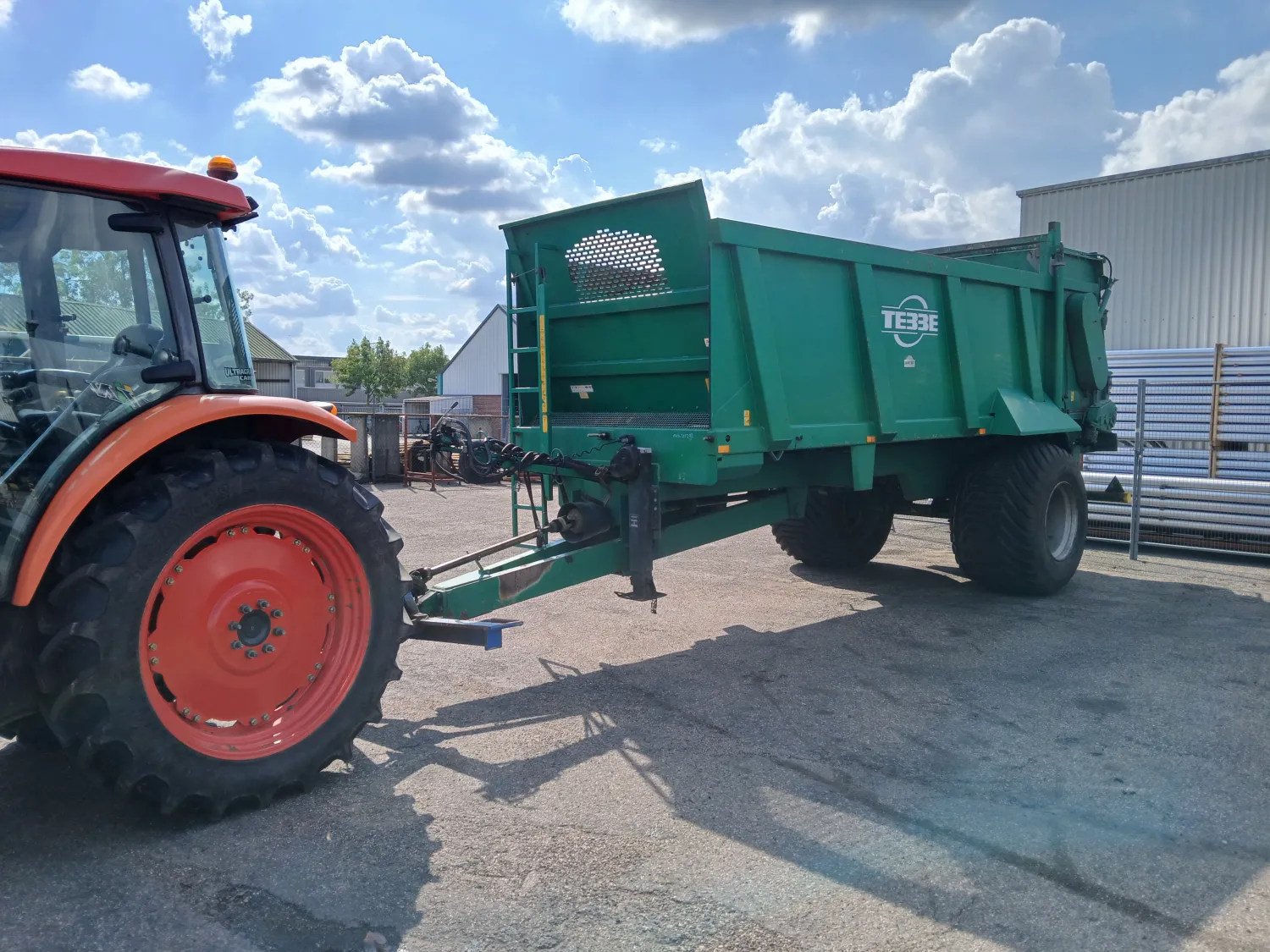 Tebbe Breedstrooiers (2x) te koop - Efficiënt strooien