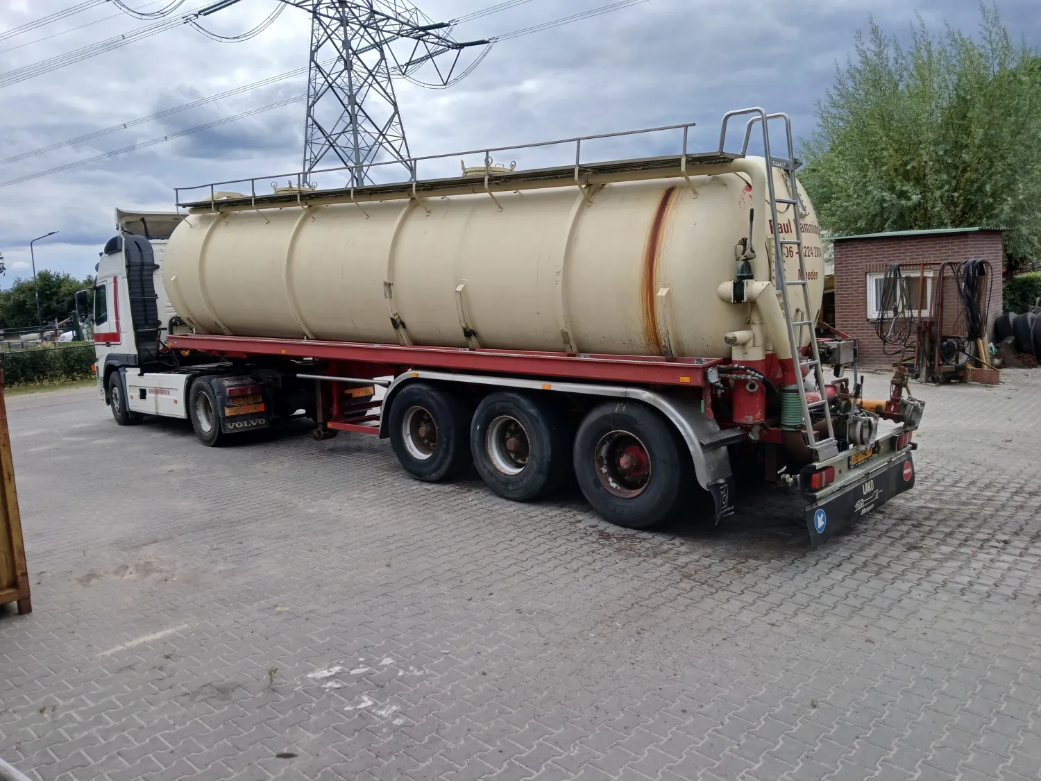Mestoplegger RVS te koop | Prijs: EUR 15500