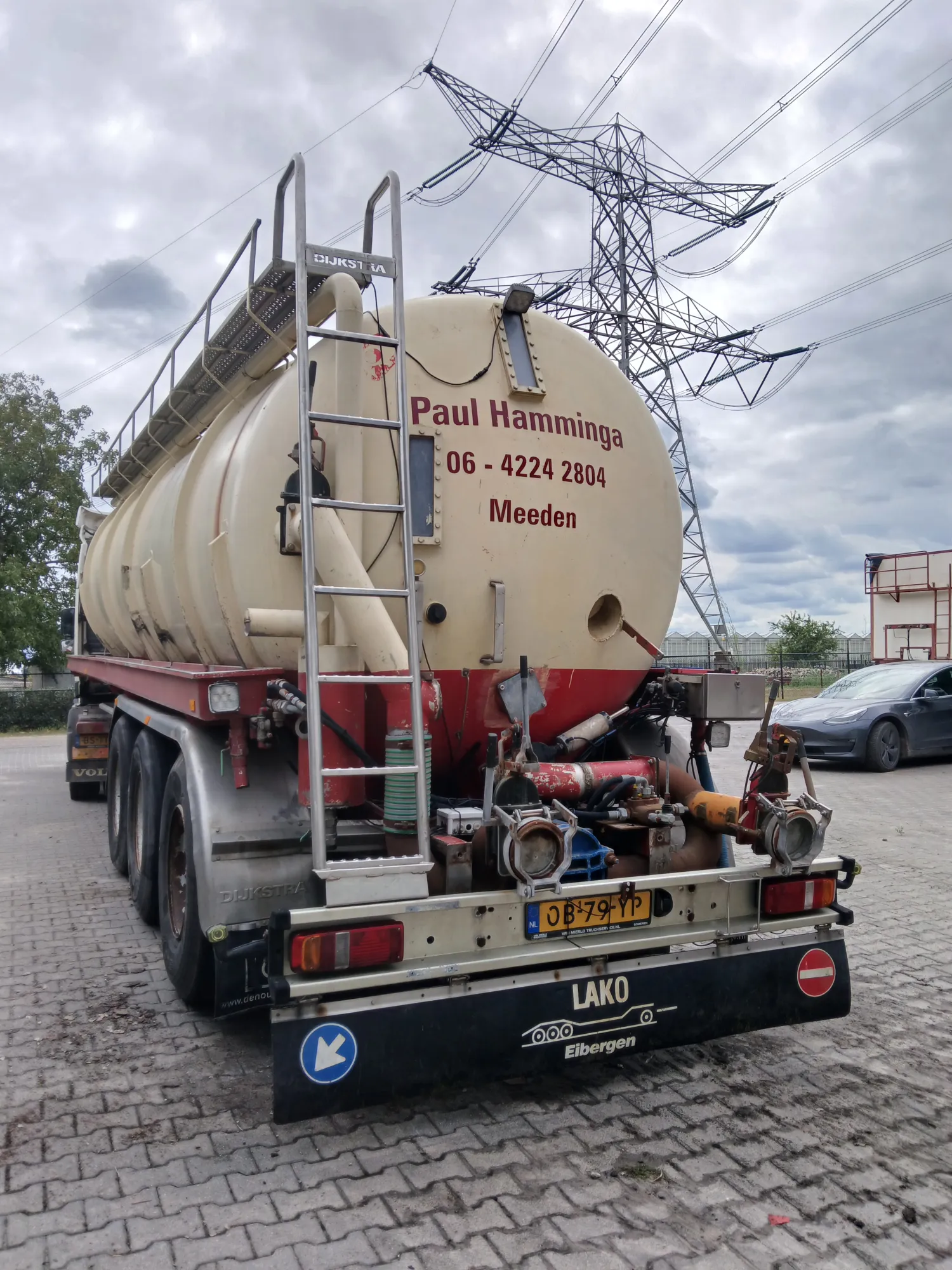 Mestoplegger RVS te koop | Prijs: EUR 15500