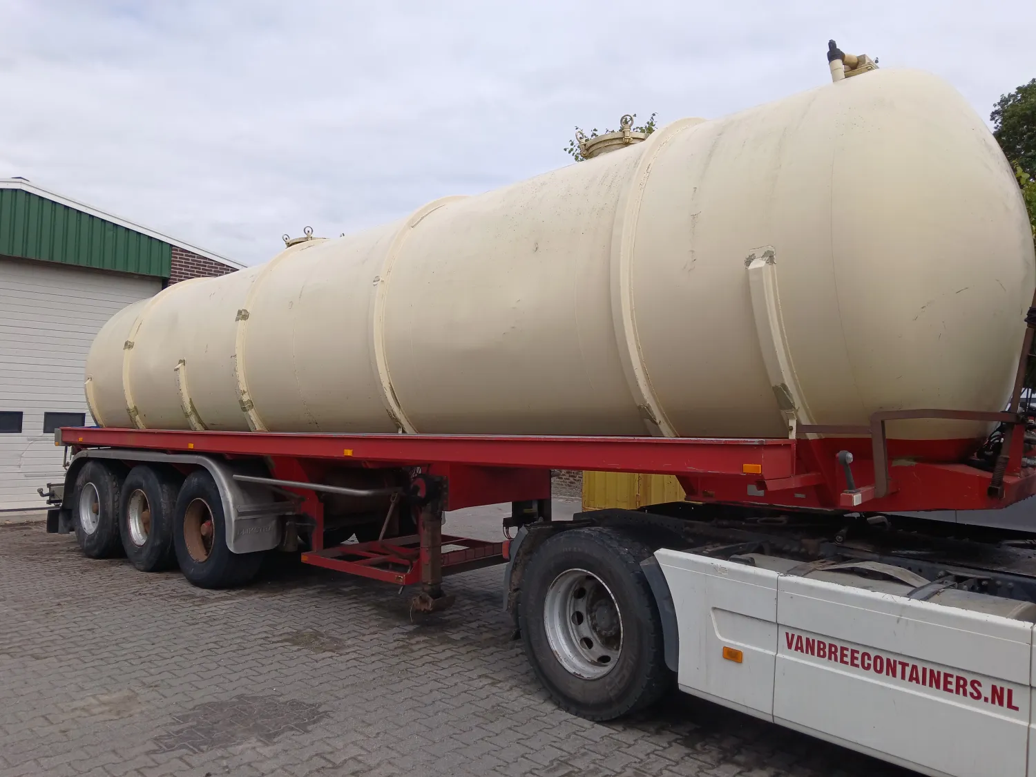 Mestoplegger RVS te koop | Prijs: EUR 15500