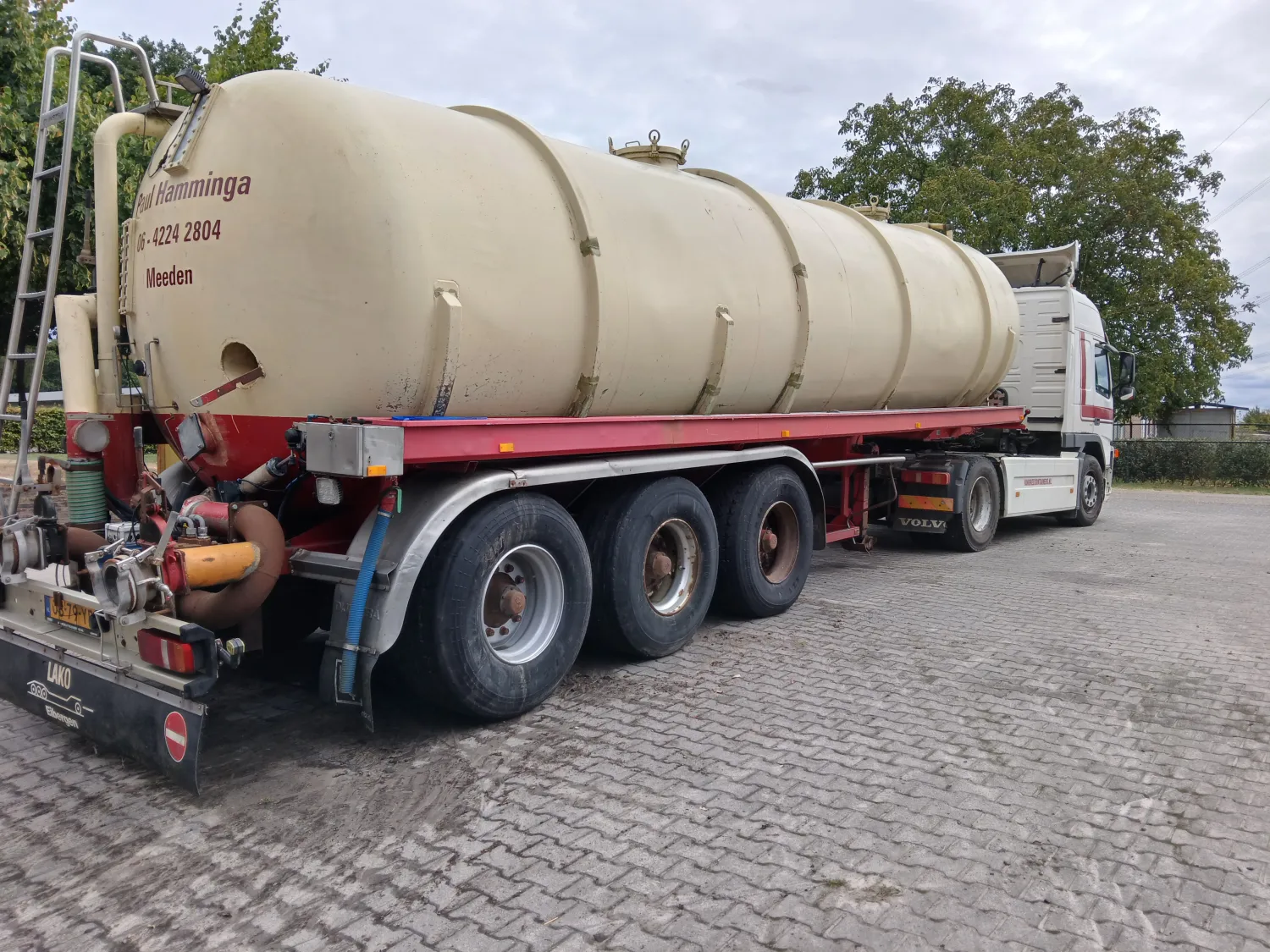 Mestoplegger RVS te koop | Prijs: EUR 15500