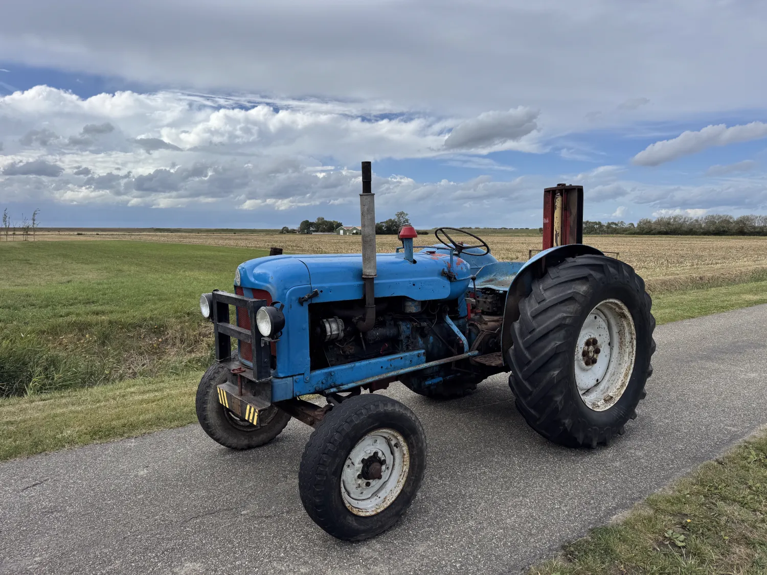Fordson Power Major te koop | Oldtimer tractor met hefmast
