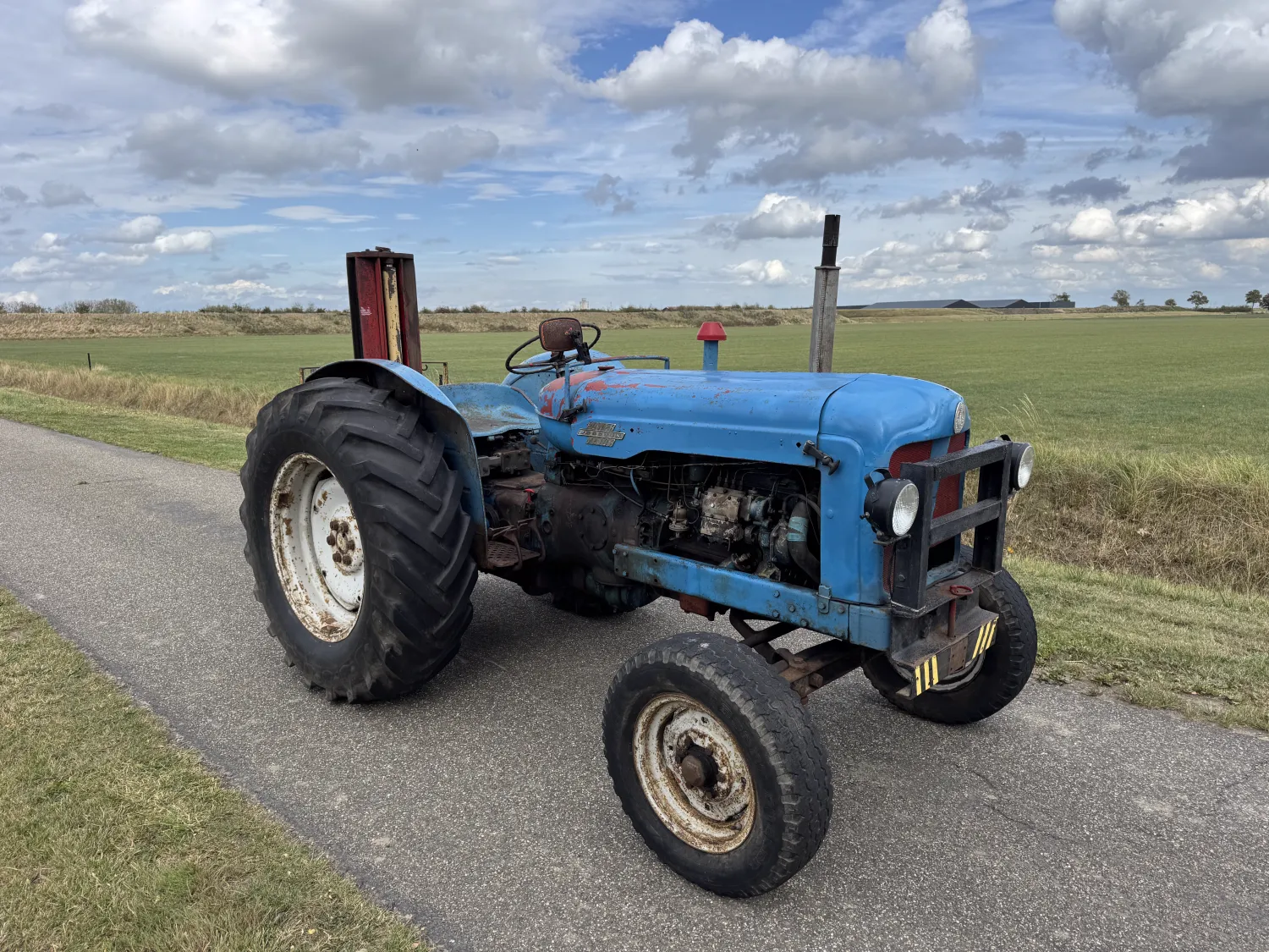 Fordson Power Major te koop | Oldtimer tractor met hefmast