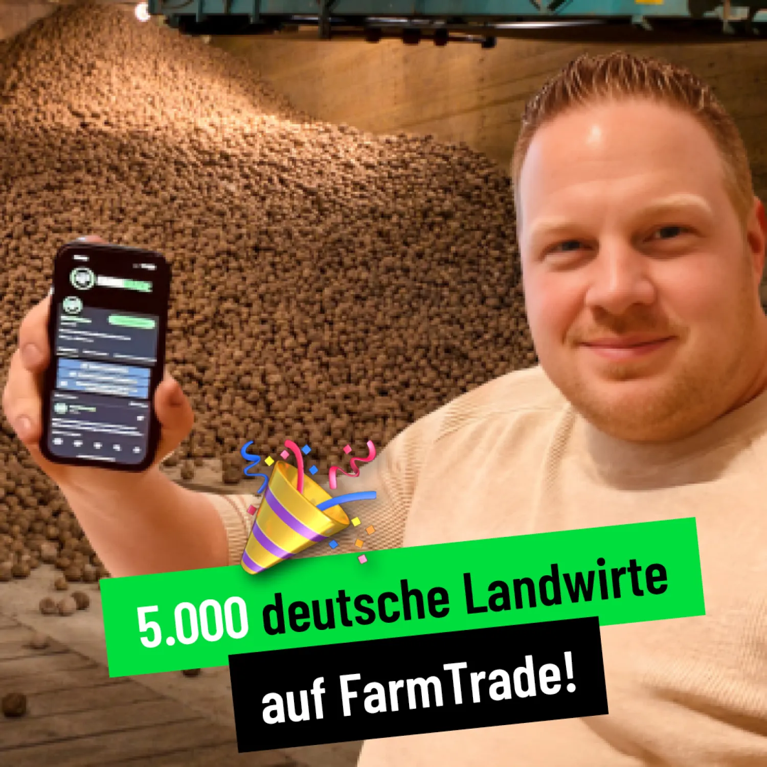 FarmTrade: 5.000 Landwirte handeln jetzt online!