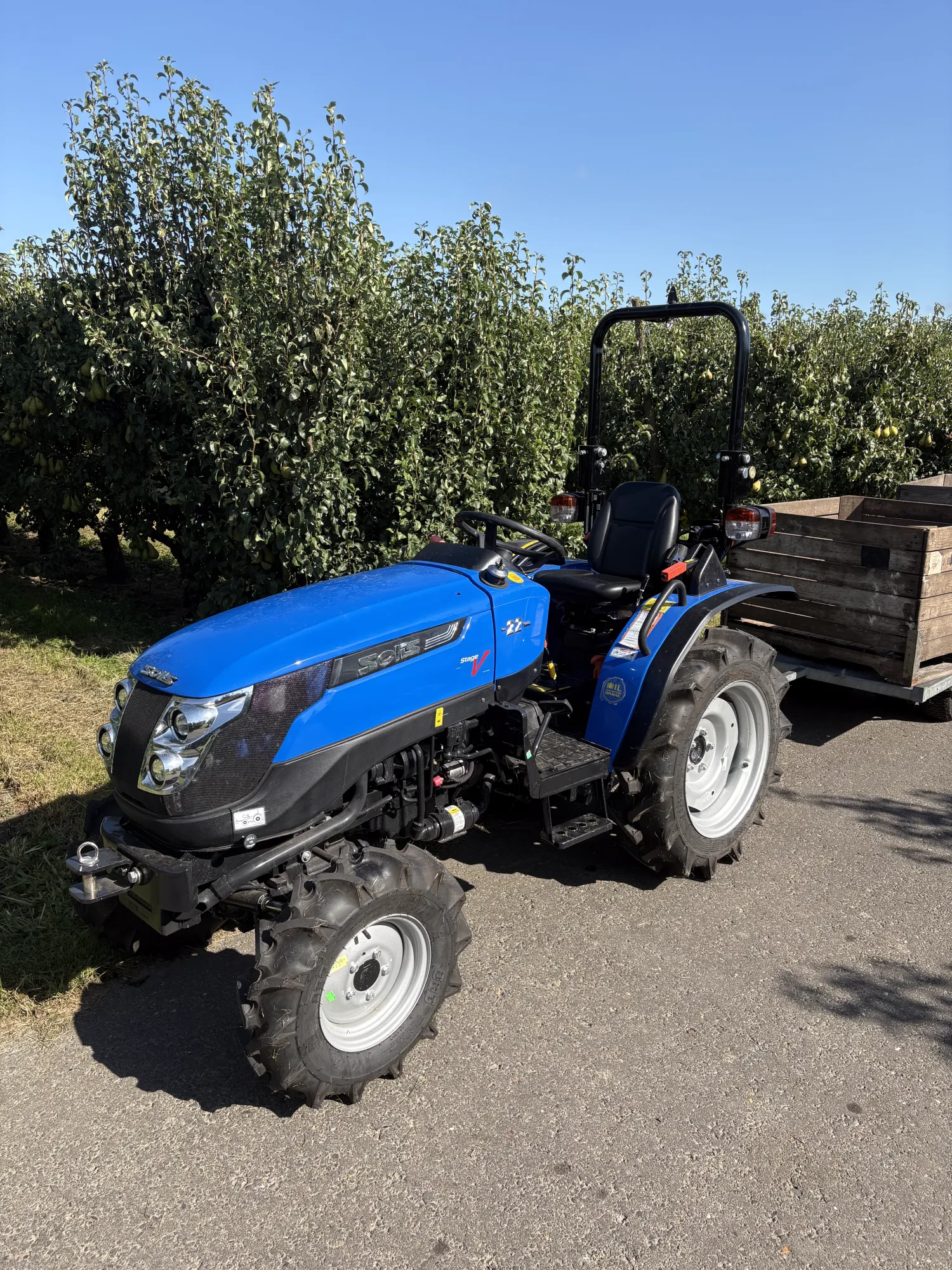 Nieuwe Solis Tractor 22pk te koop | Multi-inzetbaar!