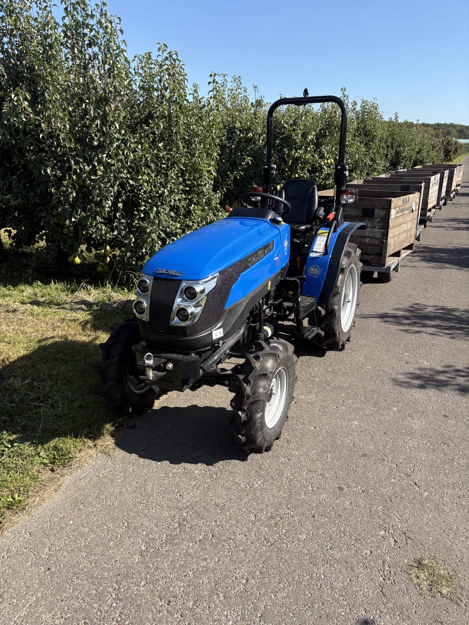 Nieuwe Solis Tractor 22pk te koop | Multi-inzetbaar!