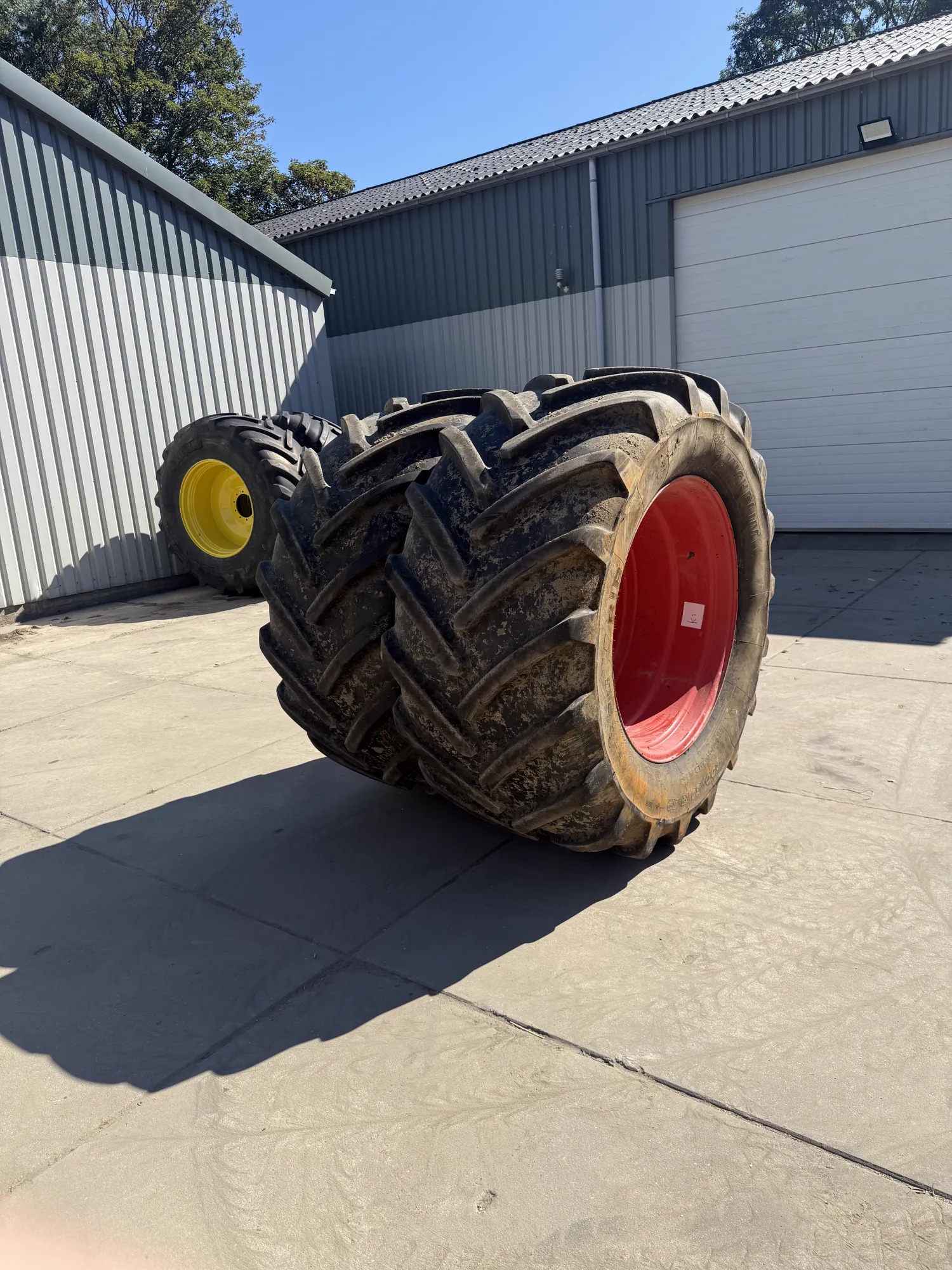 Michelin 900/50R42 MachXbib Dæk | Højt profildybde
