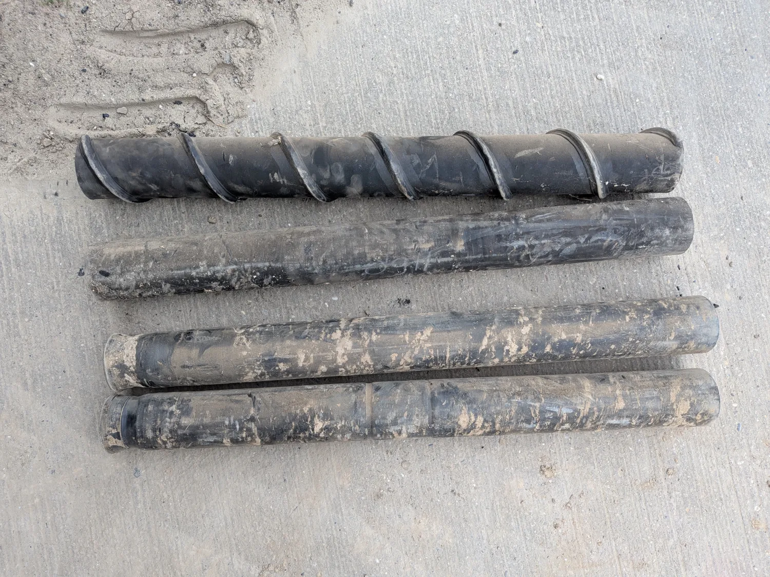Grimme Axiaalrollen (gz) – 4 stuks, nieuw & gebruikt