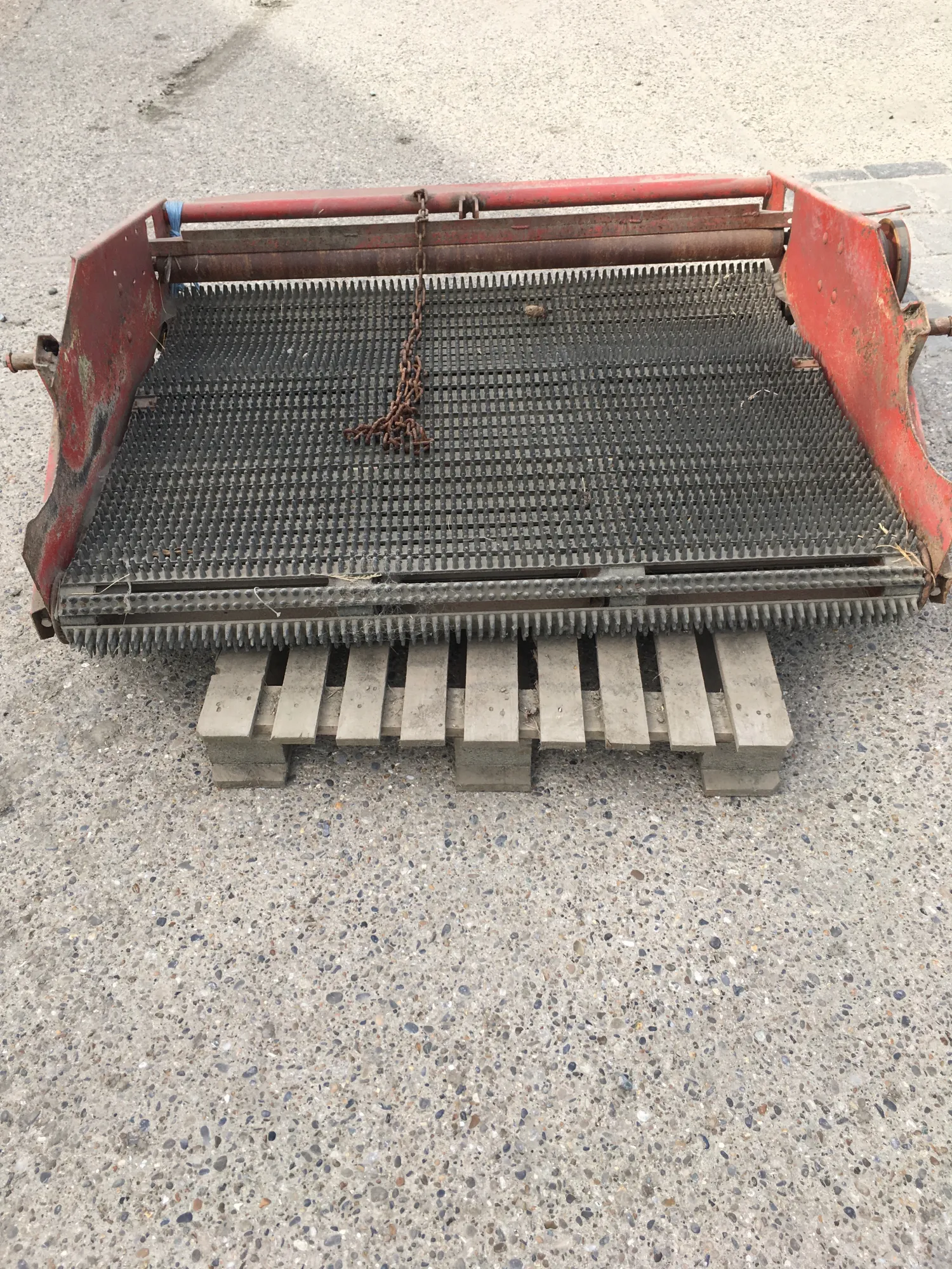 Egelband: 150 cm breed | Landbouwmachines