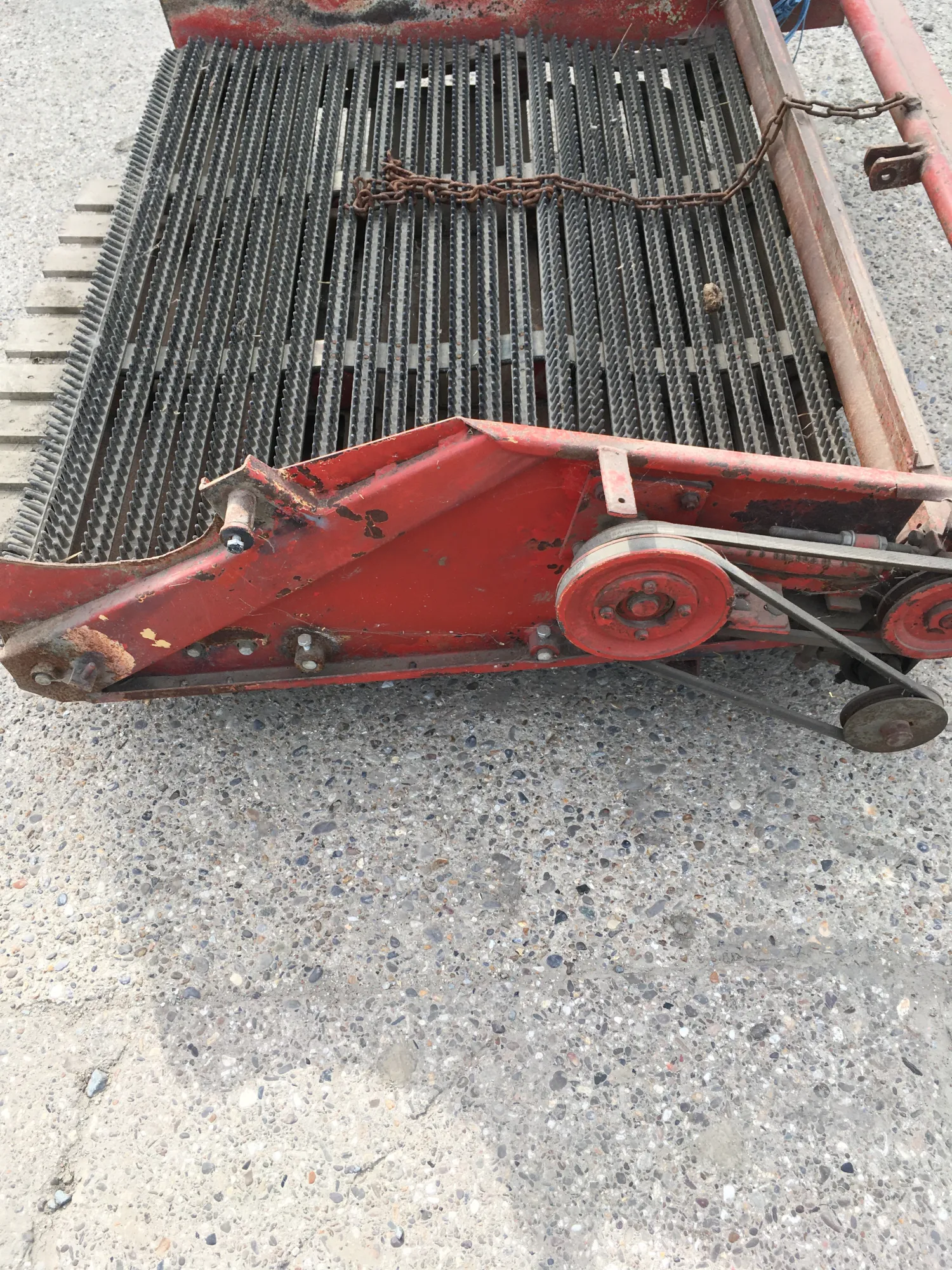 Egelband: 150 cm breed | Landbouwmachines